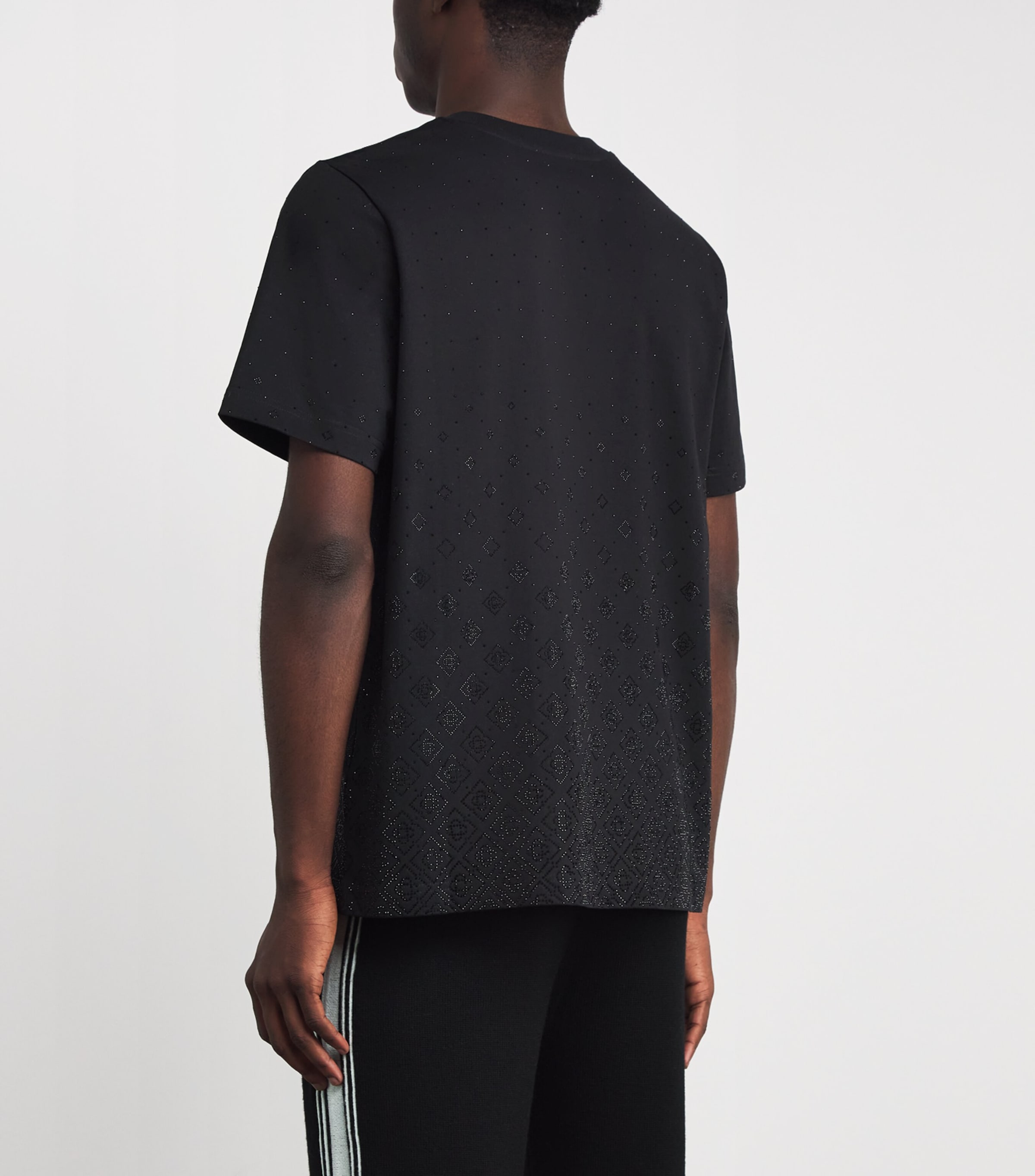 Organic Cotton Crystal Monogram T-Shirt CRYSTAL MONOGRAM Image 4