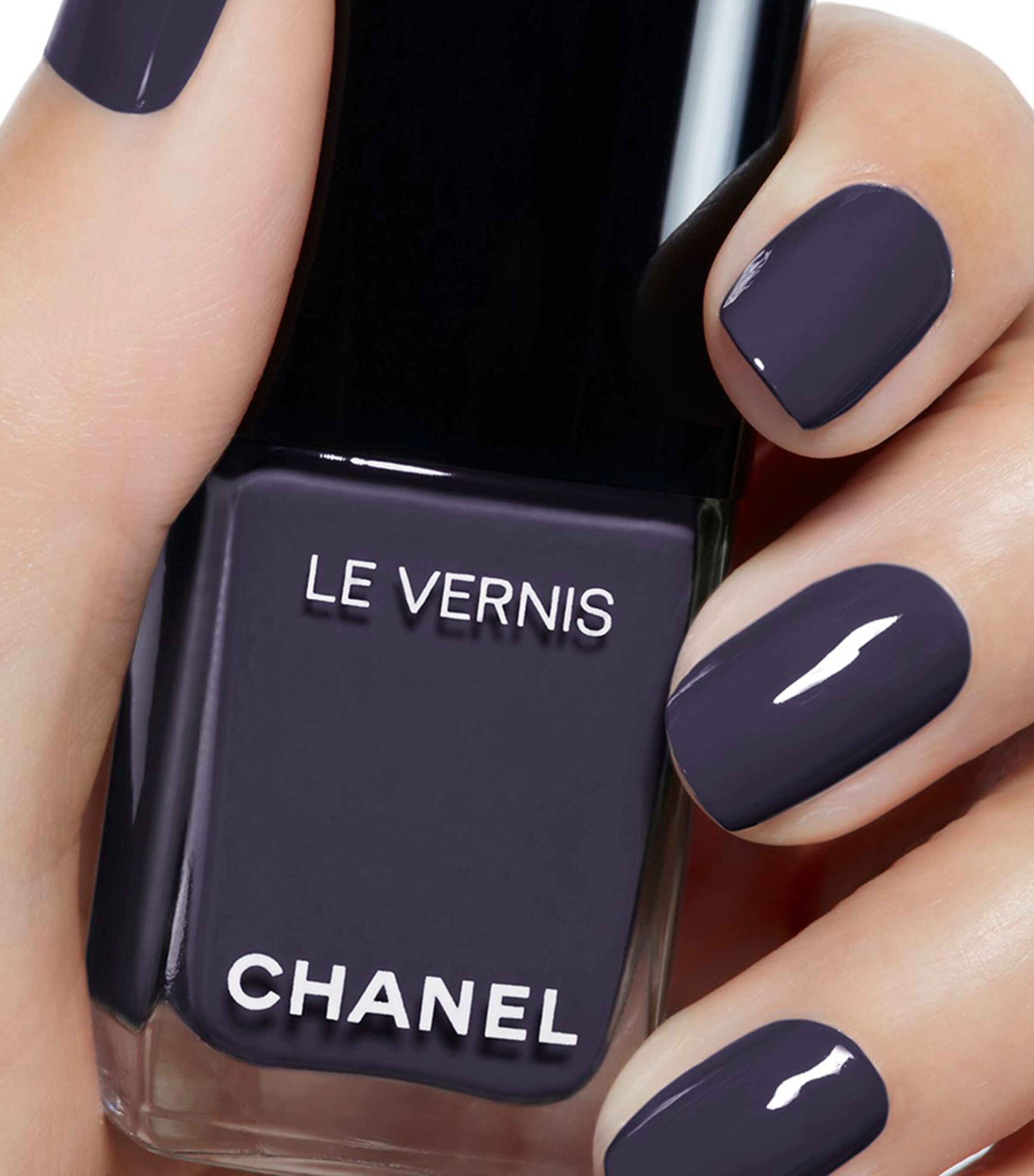 LES VERNIS Longwear Nail Colour NO COLOUR Image 7