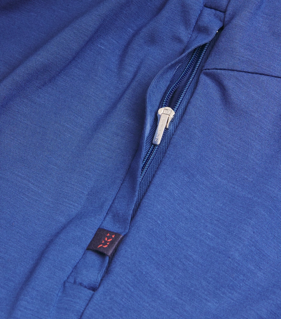 Micromodal Basel Sweatpants BLUE Image 5