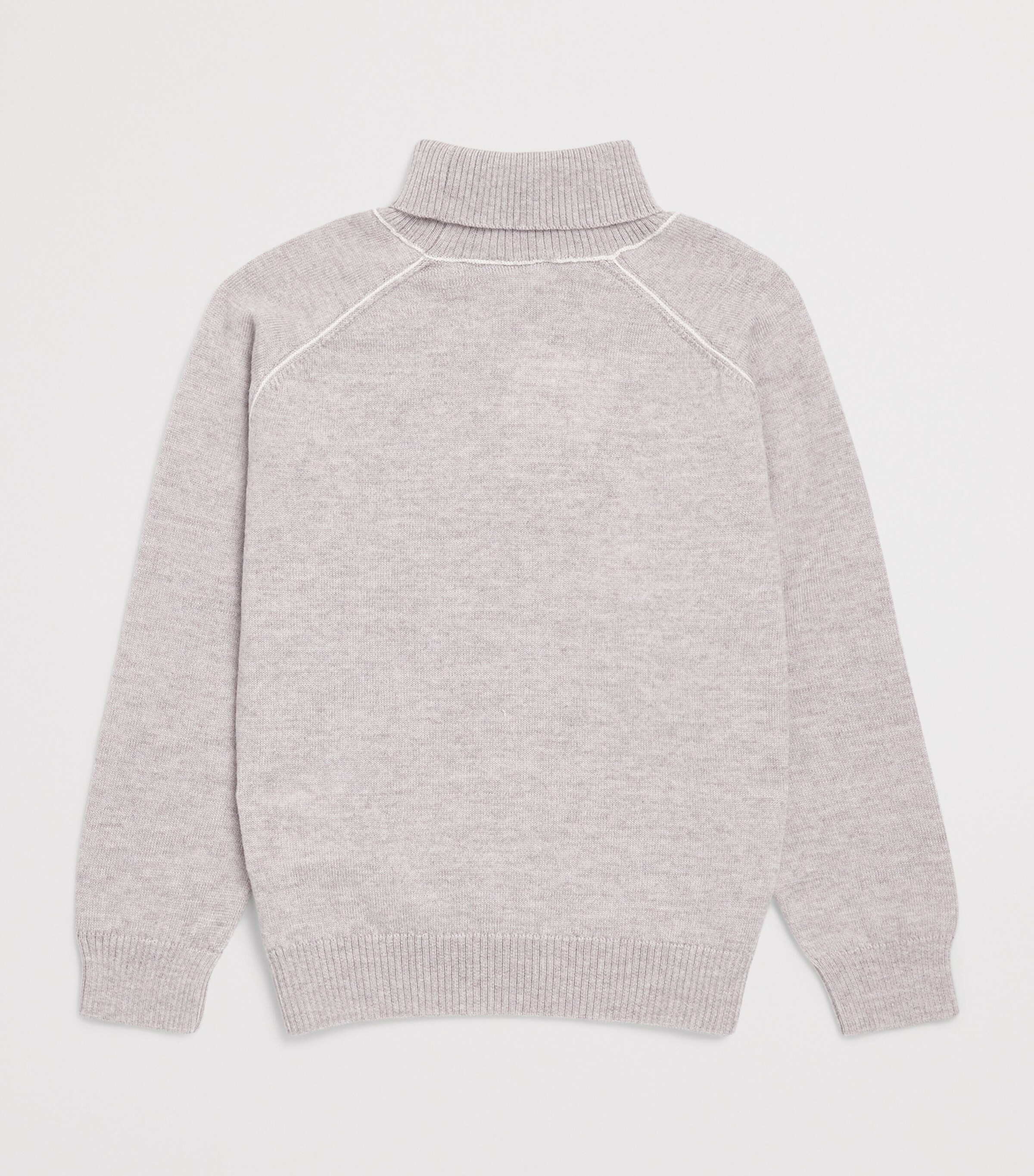 Eleventy Kids Virgin Wool Rollneck Sweater (2-16 Years) Bei Ch.mel/avo Image 2