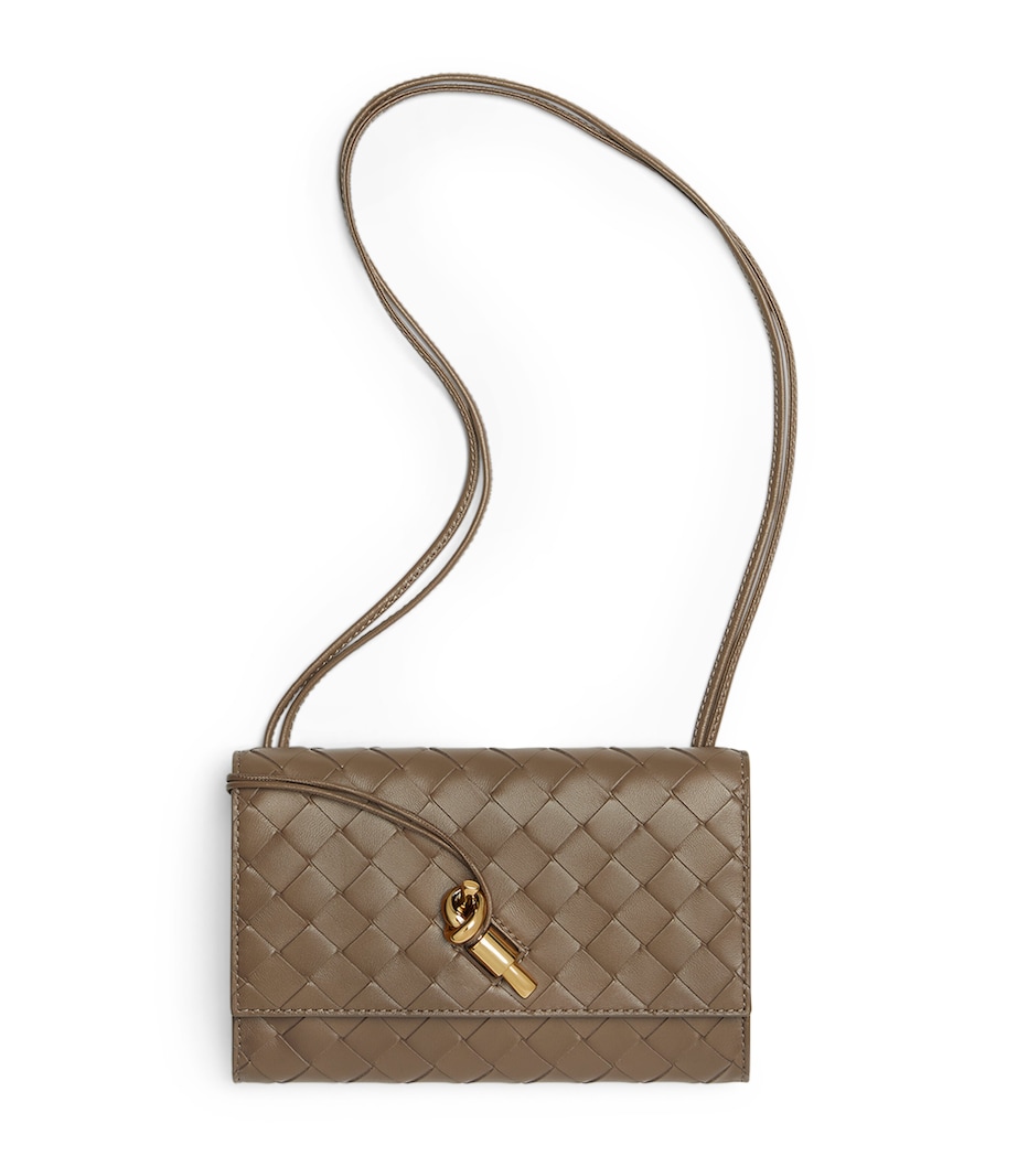 Leather Intrecciato Andiamo Shoulder Bag 2360 Image 1