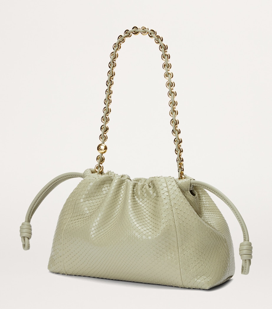 Python Flamenco Purse MARBLE GREEN Image 3