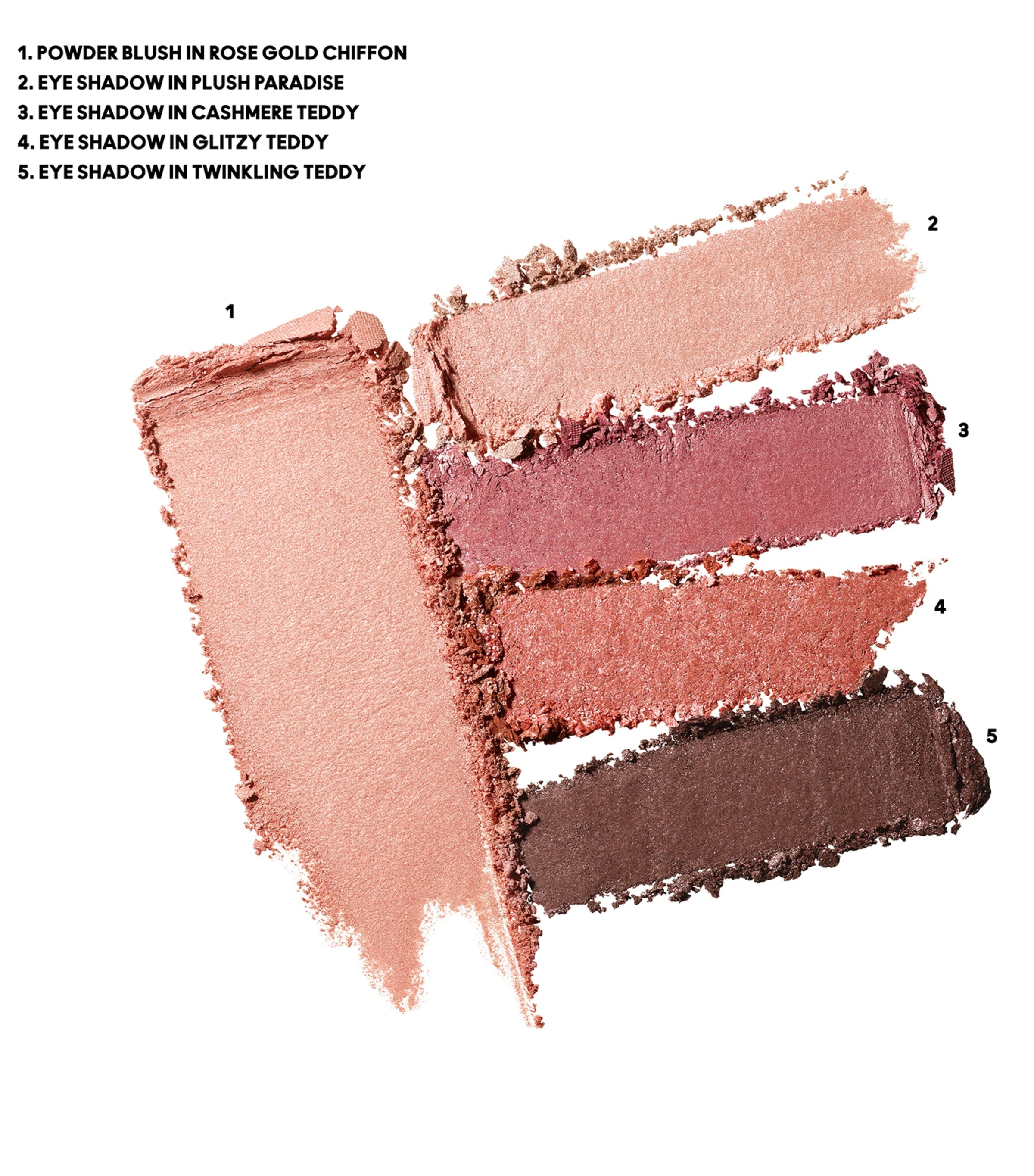 MAC Teddy Takeover Eye & Face Palette Light Image 3