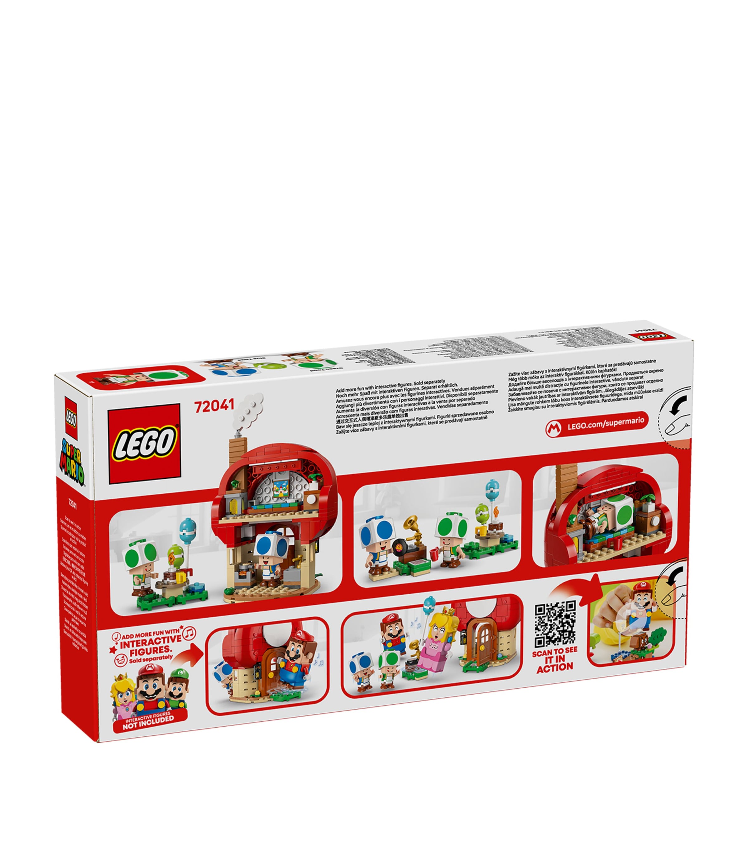 Lego Party at Toad's House 72041 Image 4