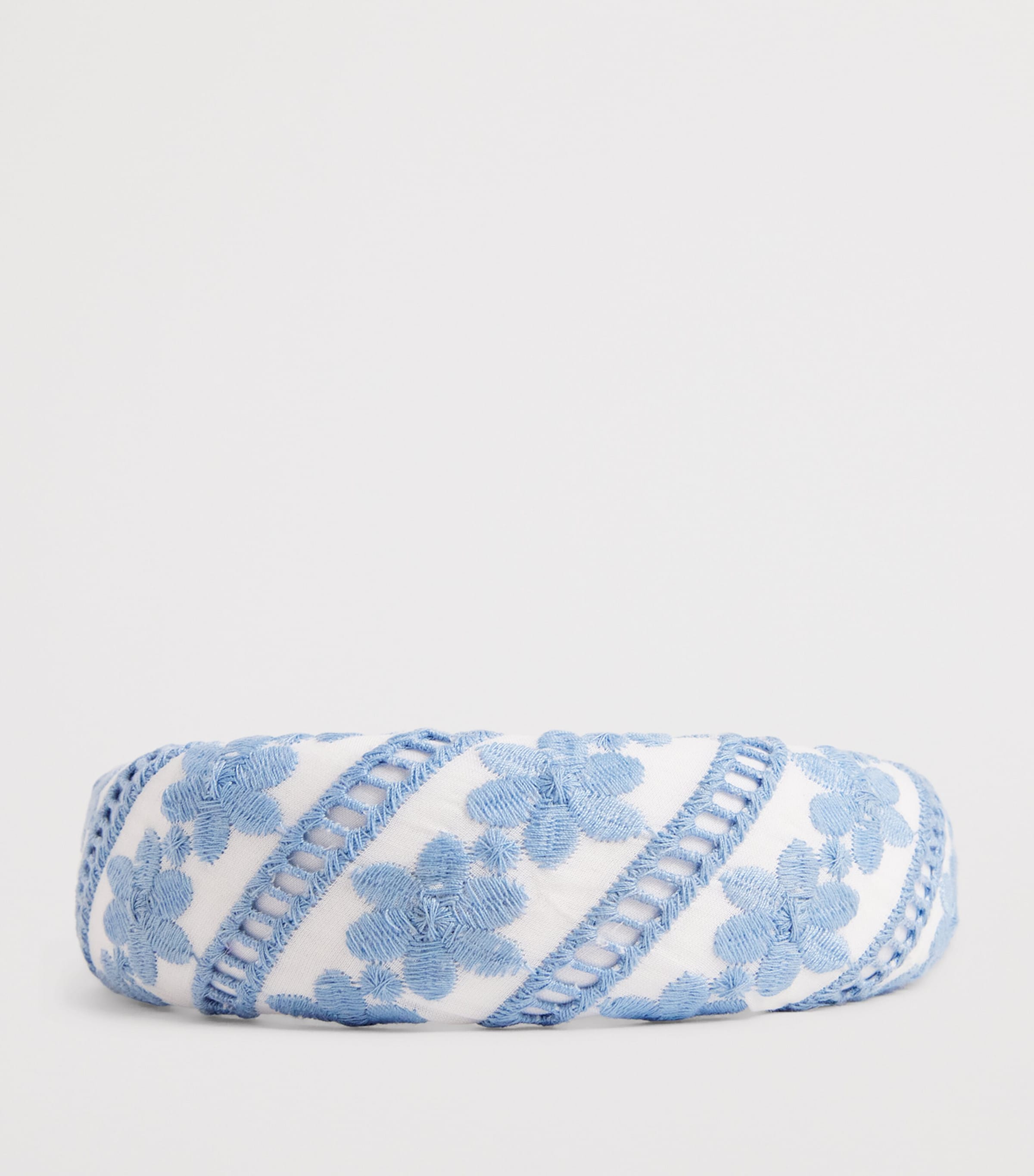 MARLO Odessa Headband Powder Blue Image 3