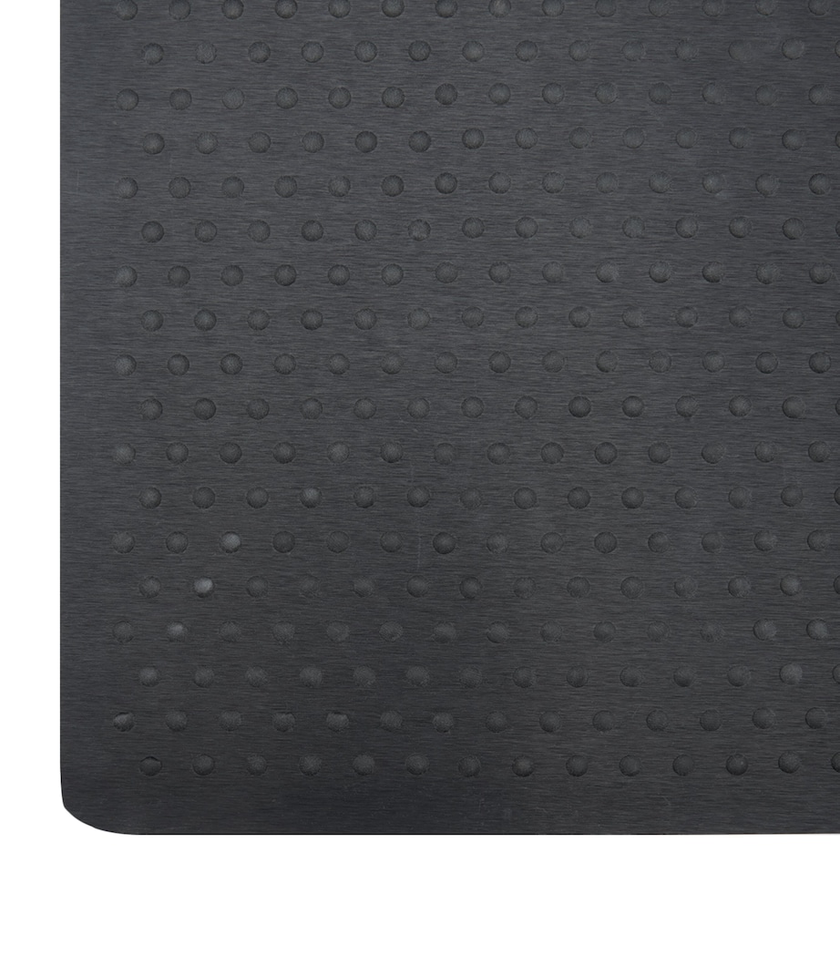 Rubber Grip Placemat BLACK Image 2