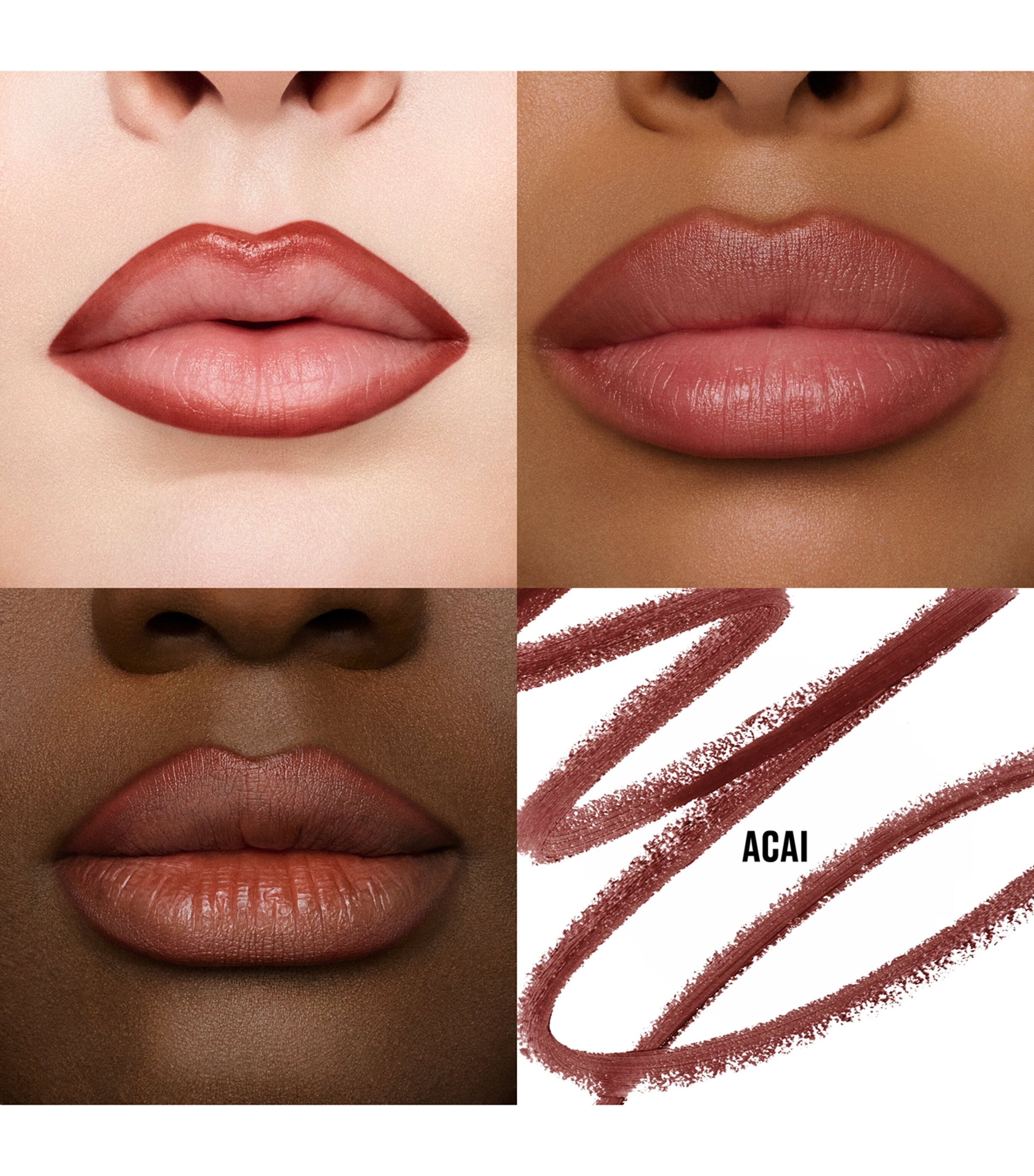 MAC Lipglazer Glossy Liner Acai Image 3