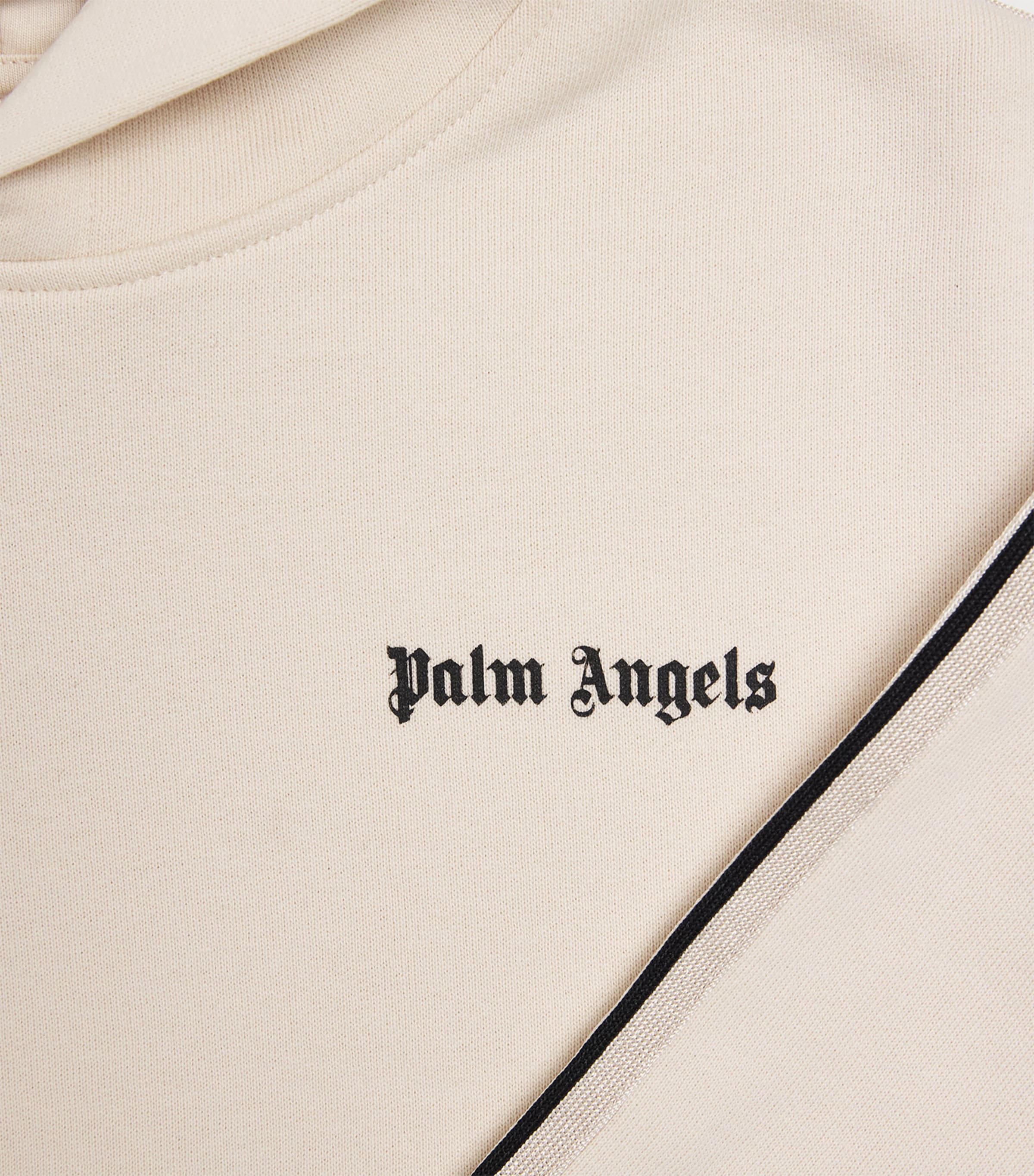 Palm Angels Kids Cotton Logo Hoodie (4-12+ Years) Image 4