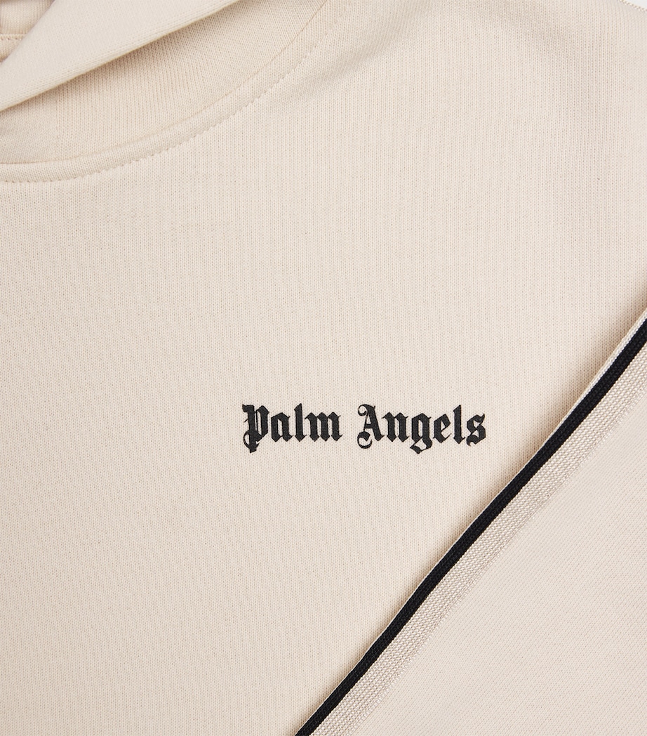 Palm Angels Kids Cotton Logo Hoodie (4-12+ Years) Image 4