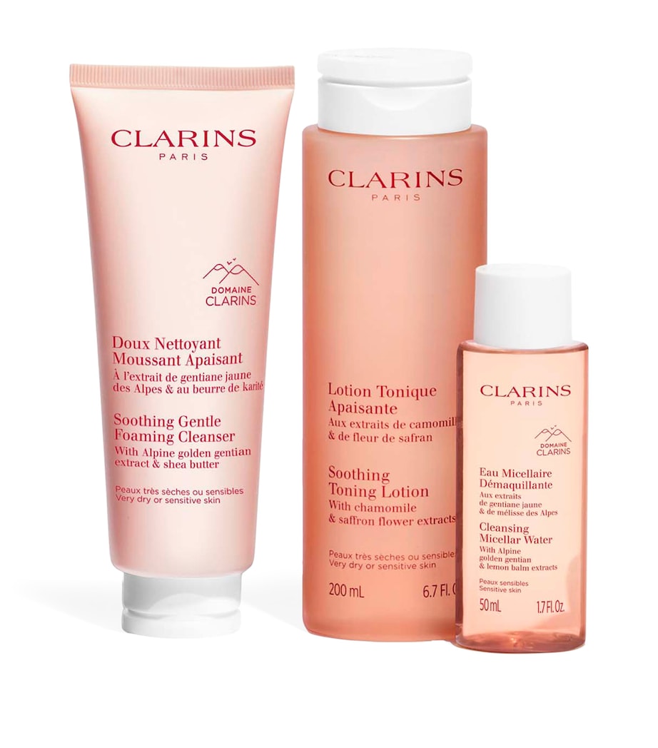 Clarins My Cleansing Essentials - Sensitive Skin NO COLOUR Image 2