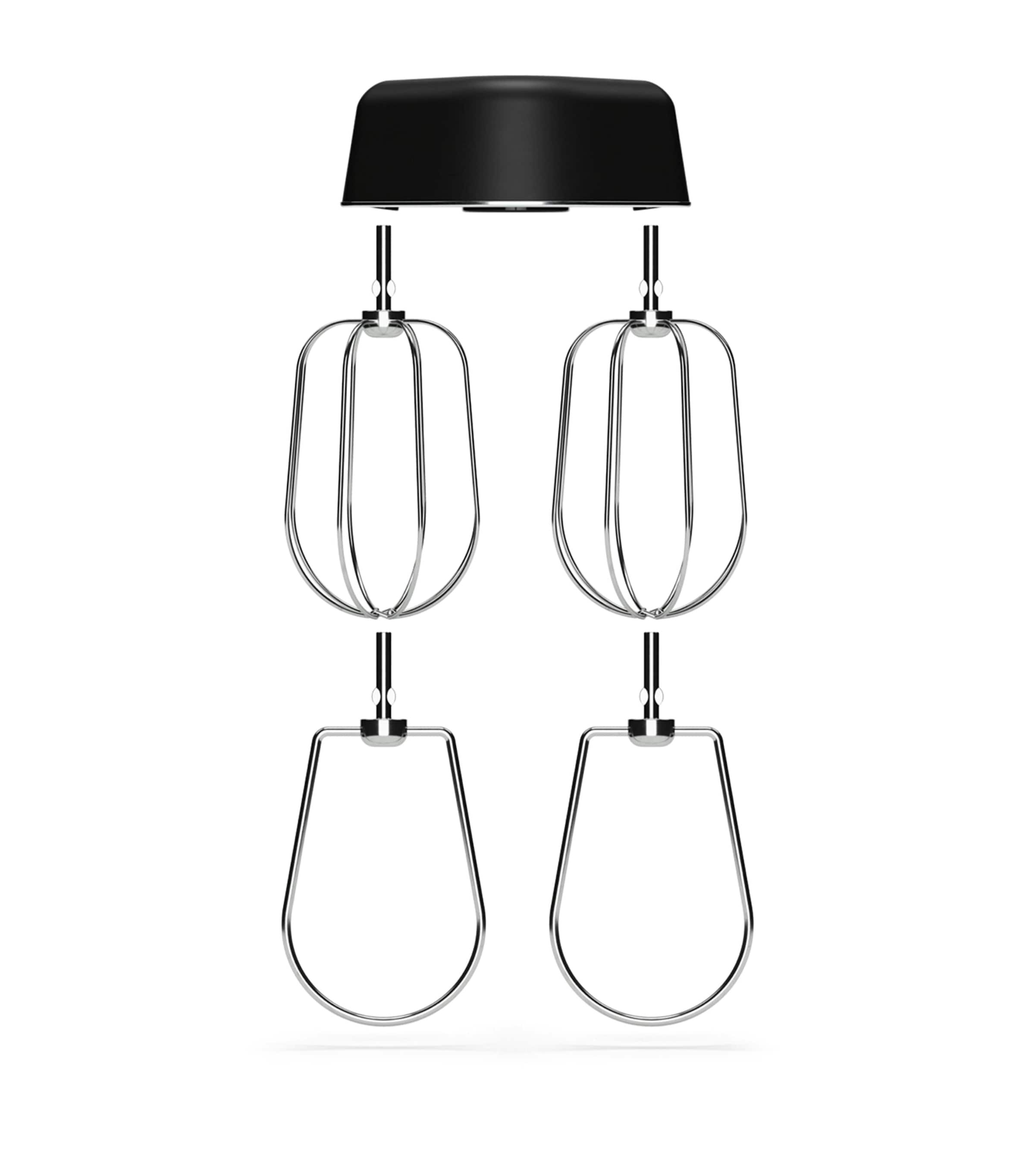 Ankarsrum Stainless Steel Beater and Bowl Set Silver Image 7