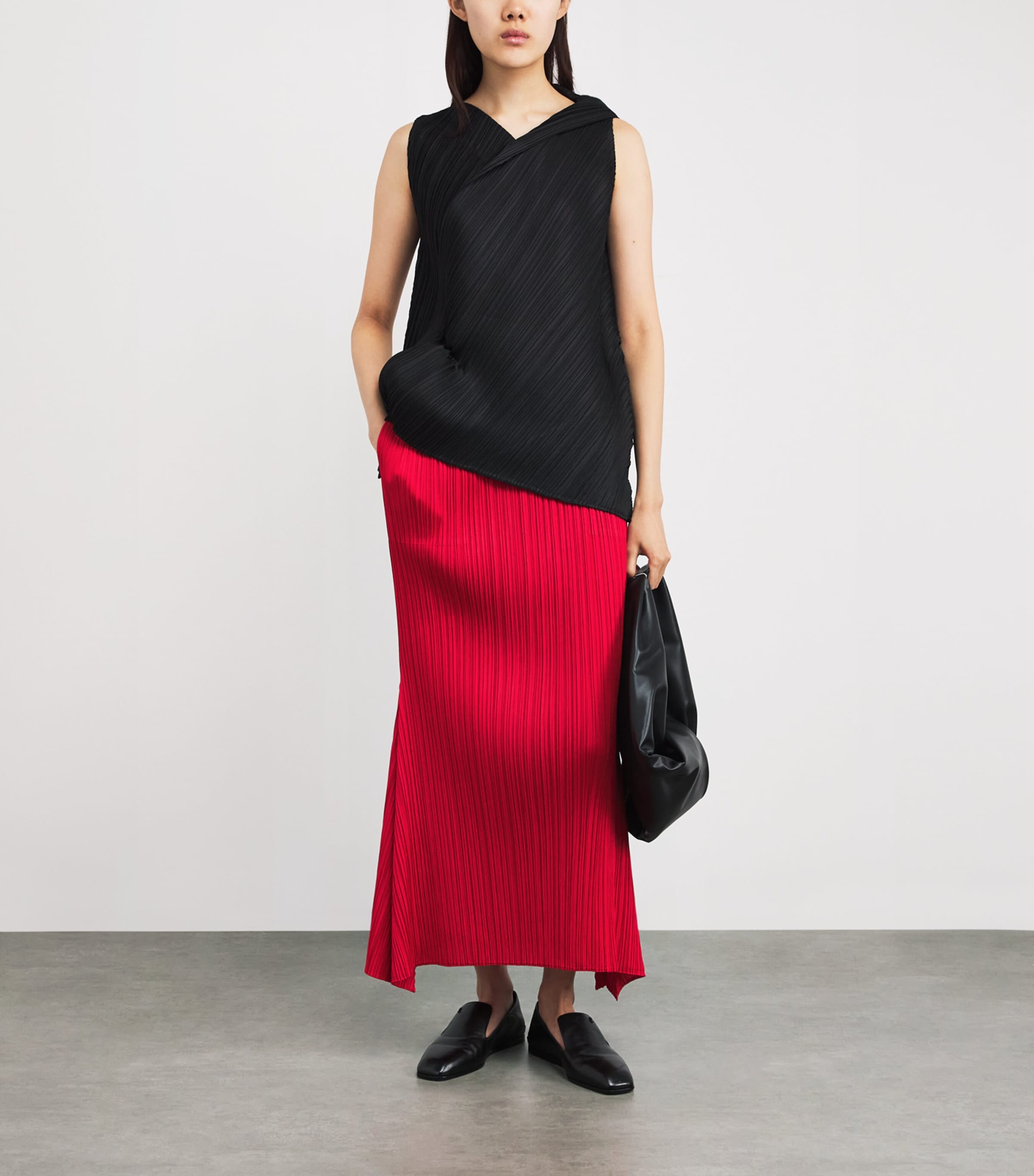 Ole Midi Skirt RED Image 2