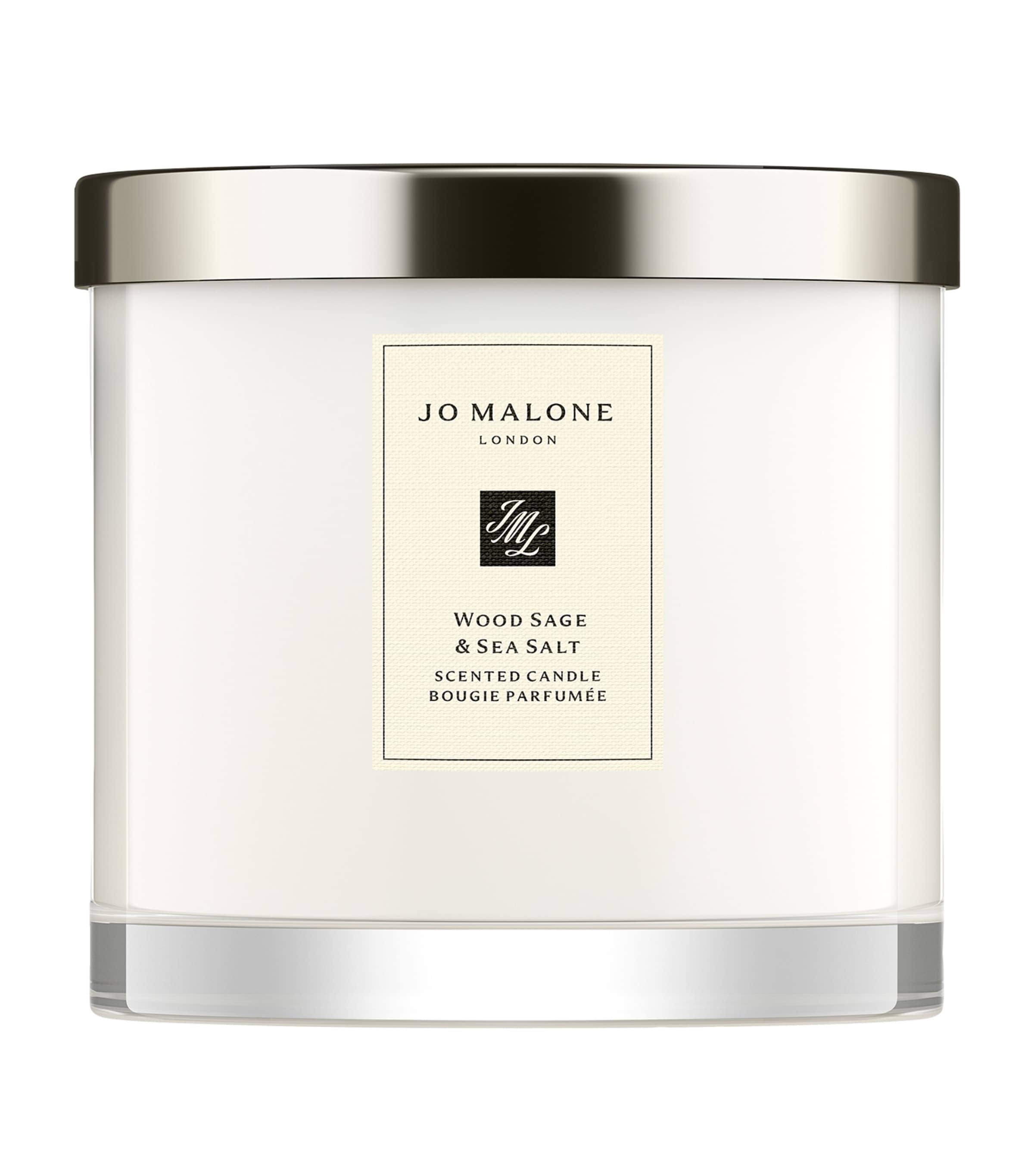 Wood Sage & Sea Salt Deluxe Candle (600g)