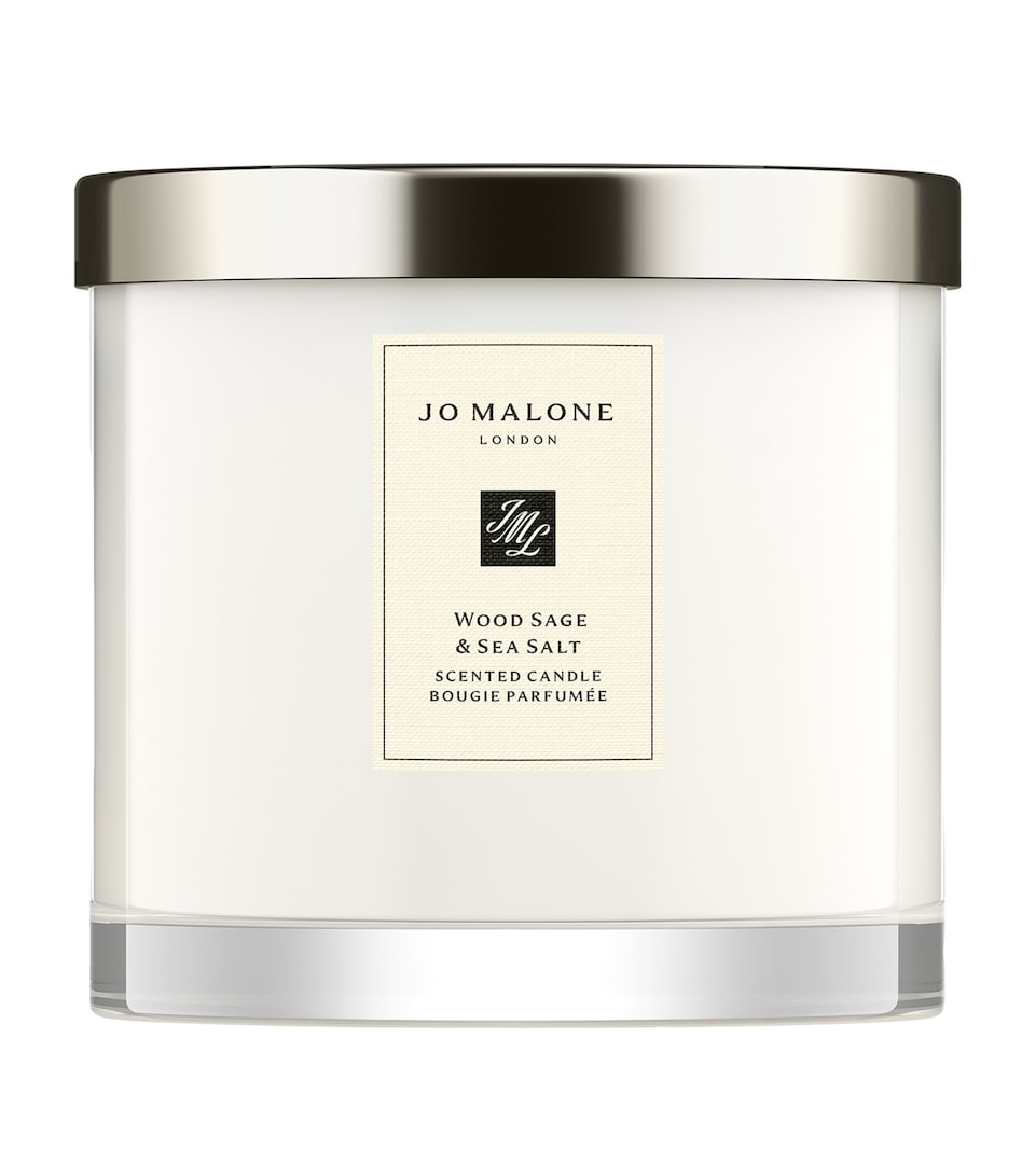 Wood Sage & Sea Salt Deluxe Candle (600g)