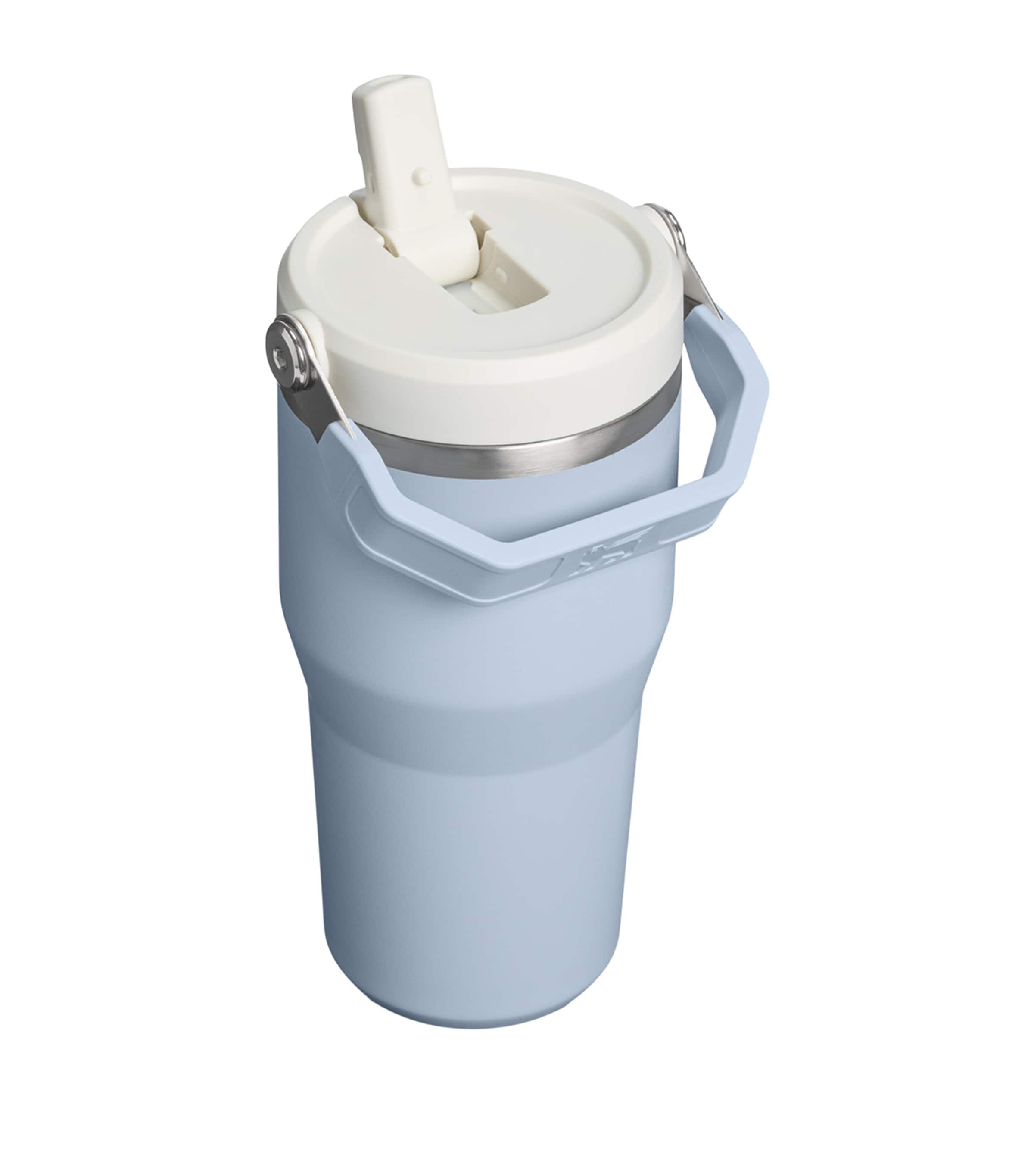 Stanley The IceFlow Flip Straw 2.0 Tumbler (0.59L) Blue Dream Stone Image 2