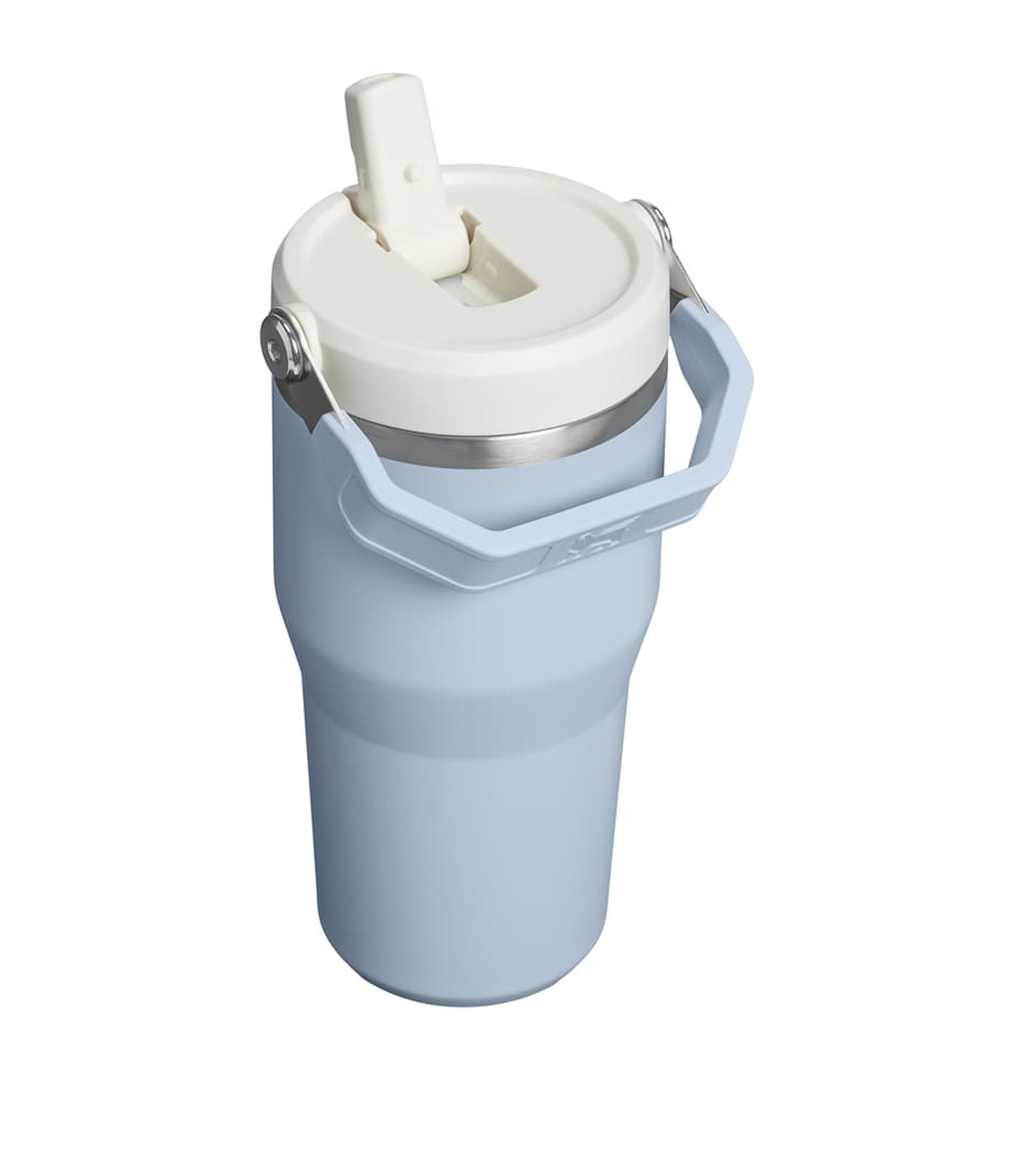 Stanley The IceFlow Flip Straw 2.0 Tumbler (0.59L) Blue Dream Stone Image 2