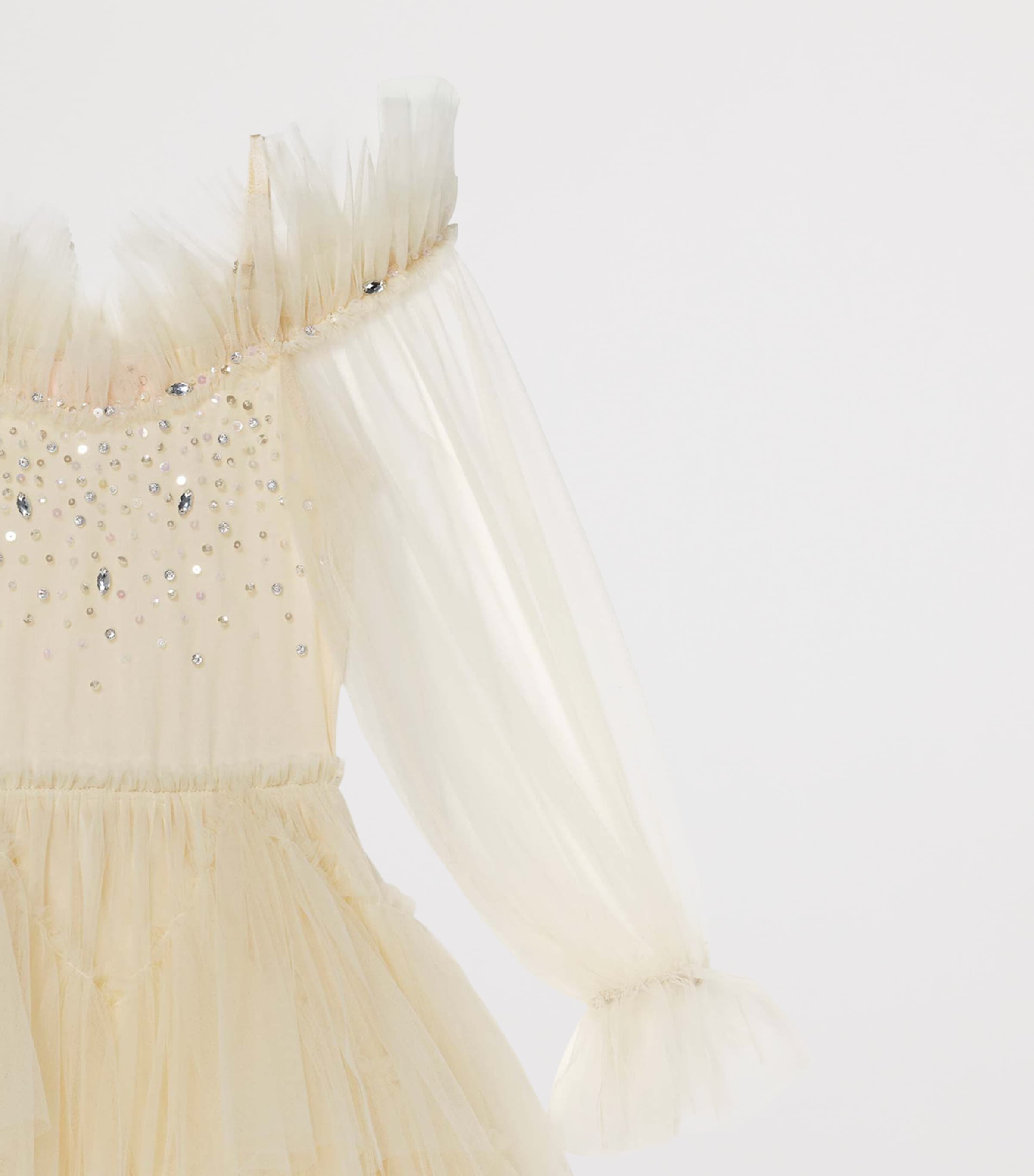 Tutu Du Monde Embellished Tinker Tutu Dress (12 Years) Daffodil Image 3