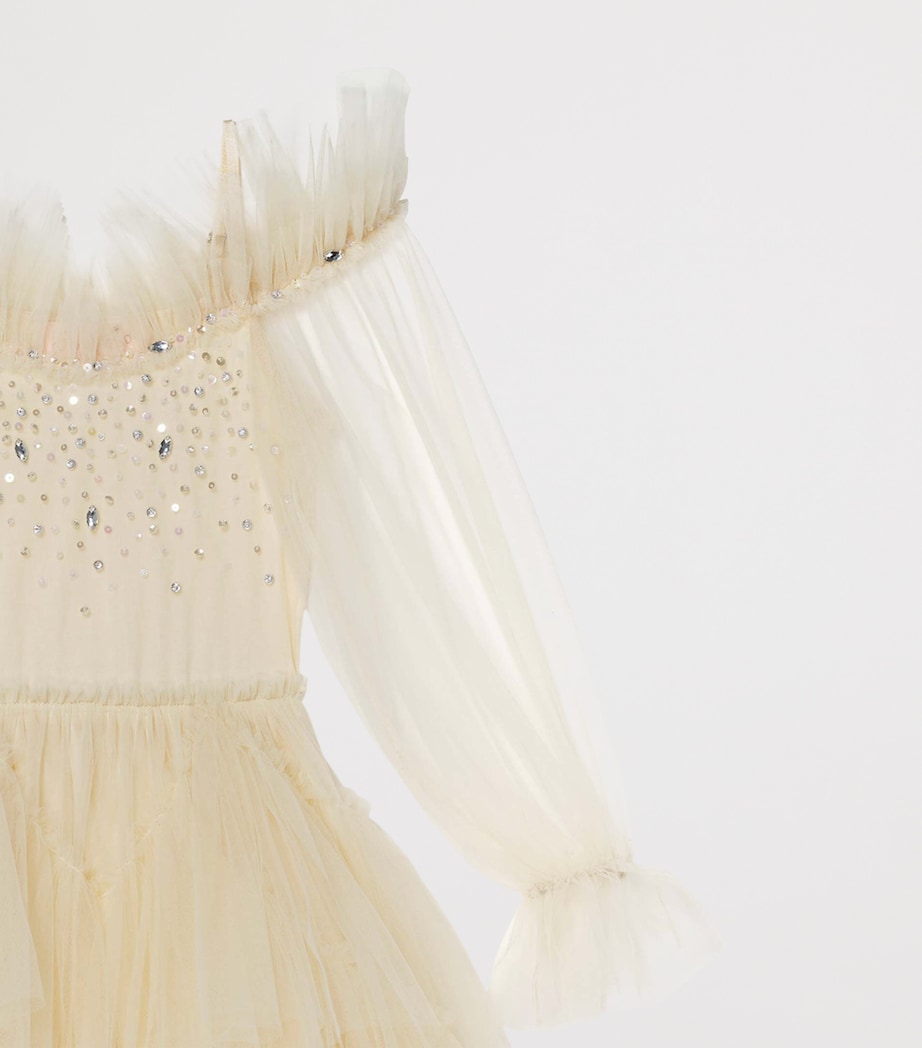 Tutu Du Monde Embellished Tinker Tutu Dress (12 Years) Daffodil Image 3
