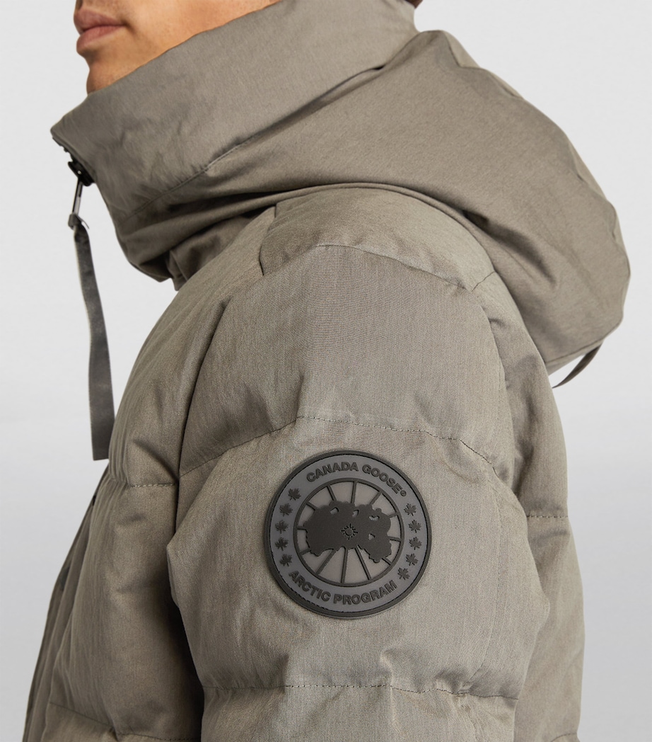Padded Carson Parka Jacket 811/COASTAL GREY Image 7