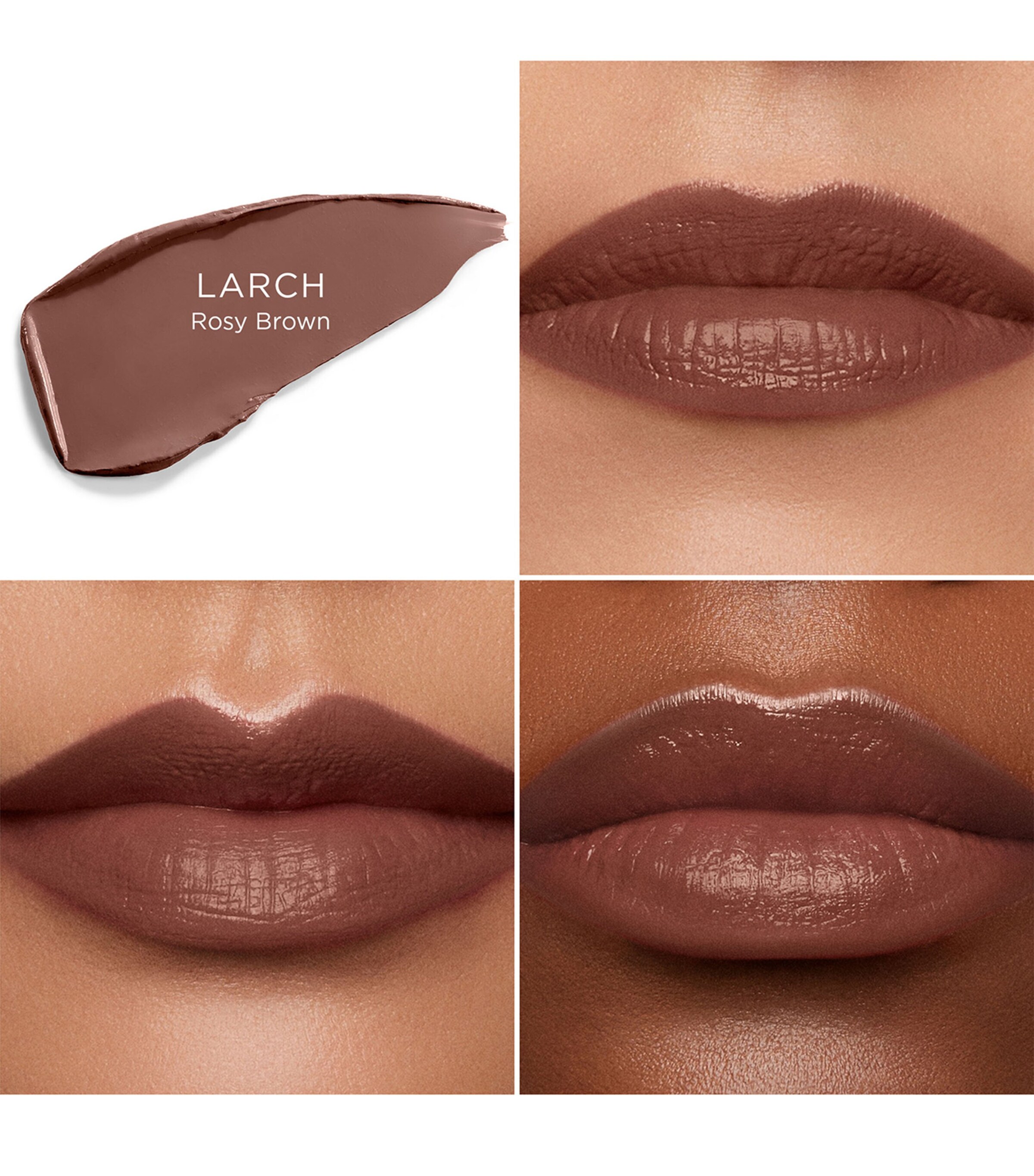 Hourglass Unlocked Satin Crème Lipstick Larch Image 3