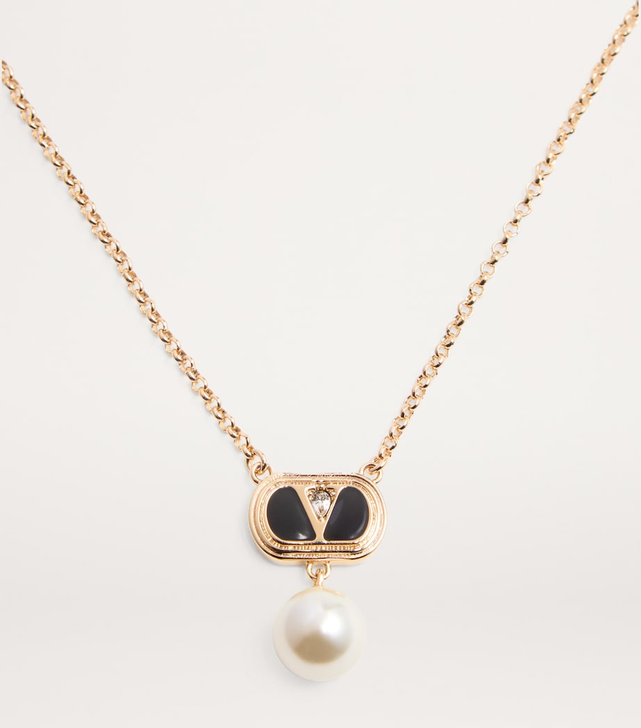 VLogo Chain Necklace RFR Image 2