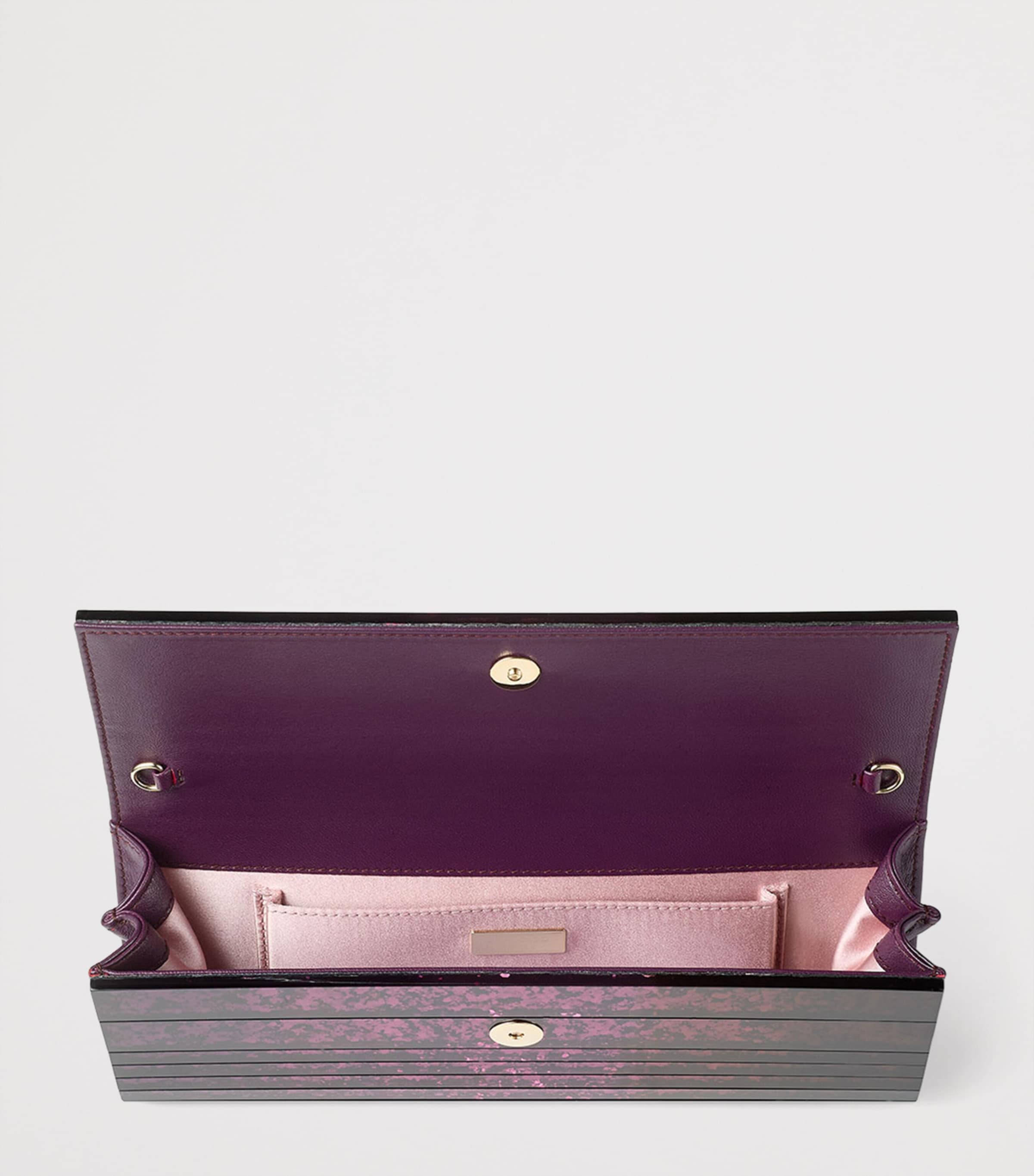 Sweetie Glitter Clutch Bag WINTER BLOOM/VIOLET Image 6