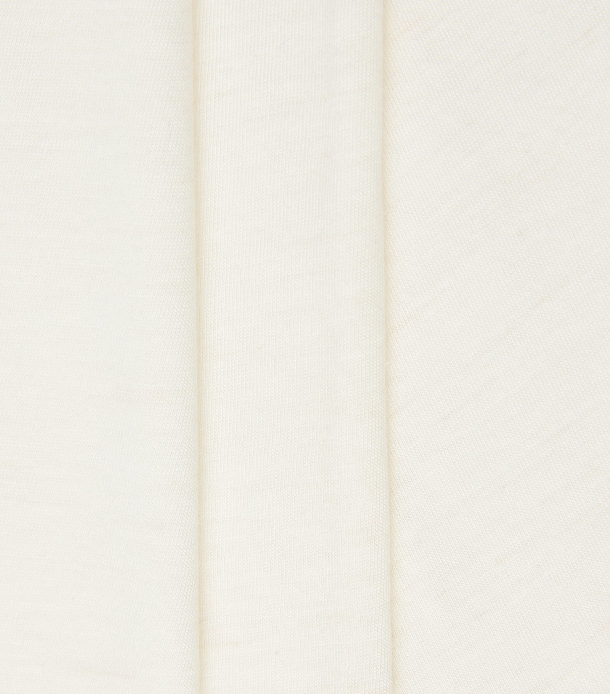 Cotton-Silk Tank Top OFF WHITE Image 5