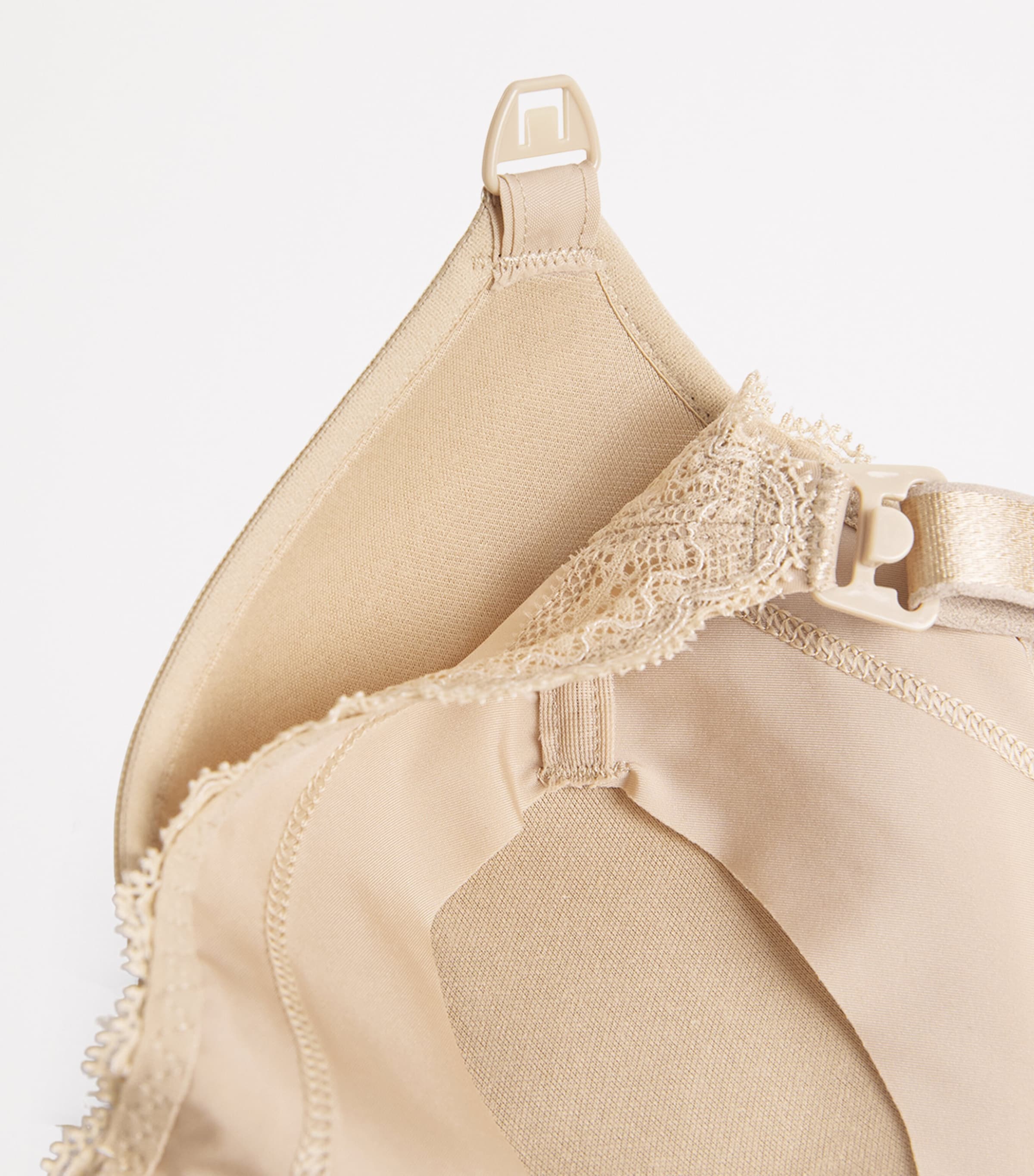 Maternity Nursing Spacer Bra 0WR PERFECT NUDE Image 5