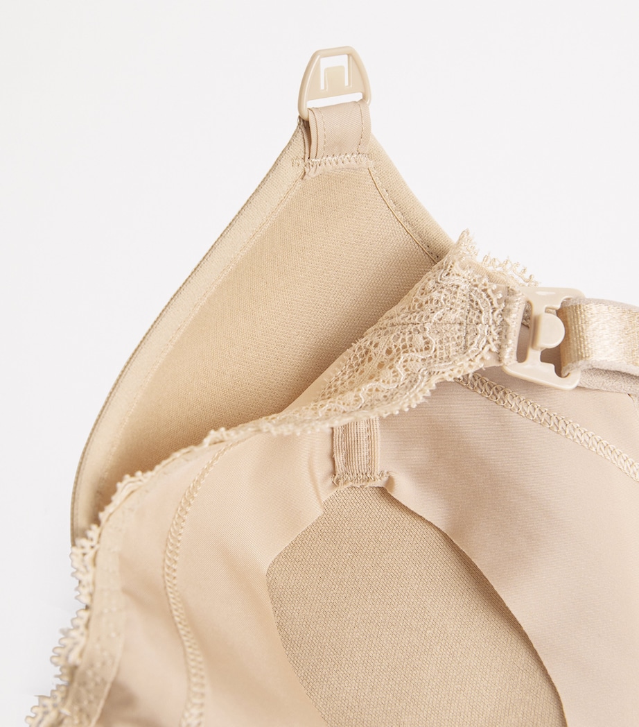 Maternity Nursing Spacer Bra 0WR PERFECT NUDE Image 5