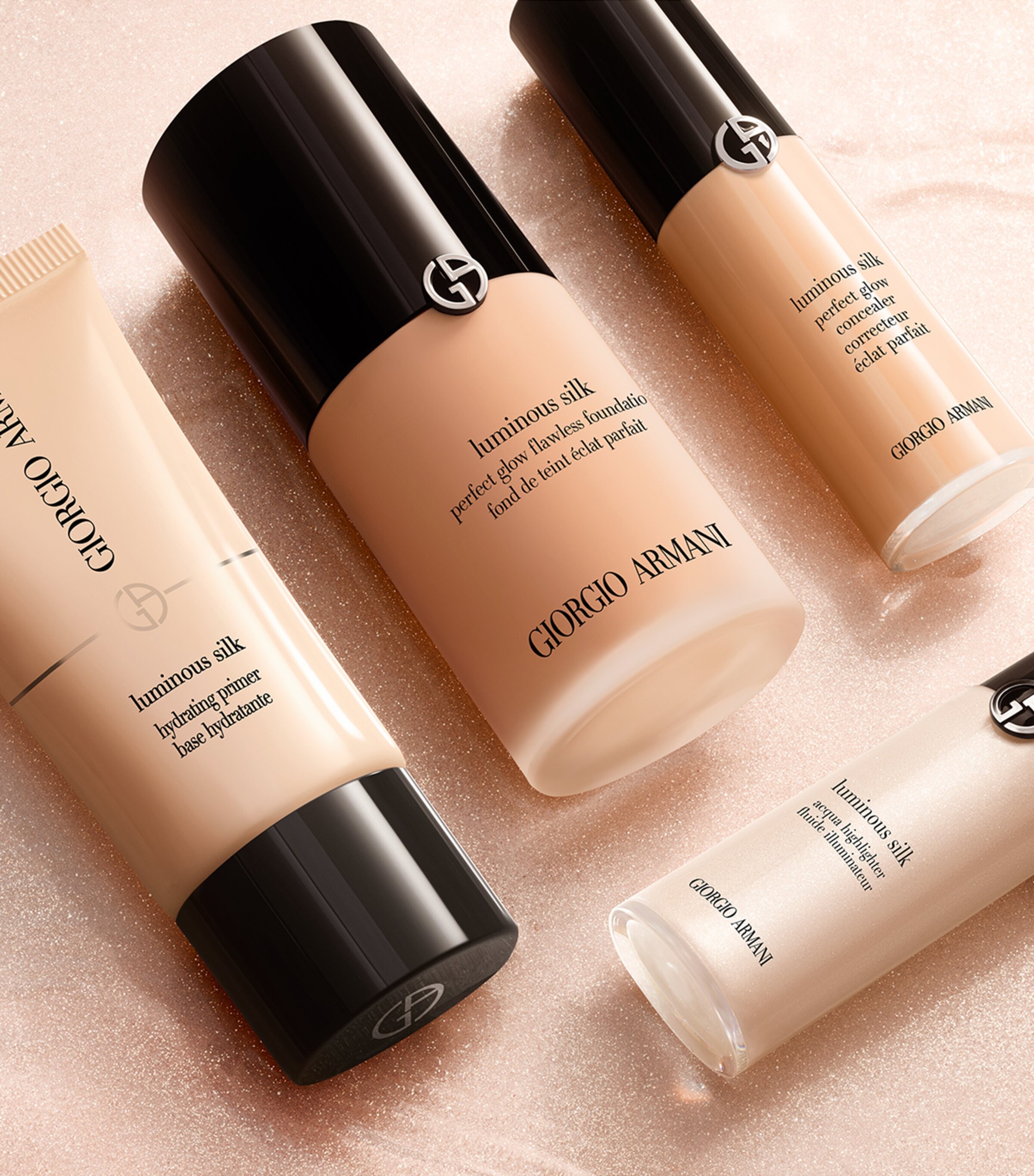 Armani Luminous Silk Acqua Highlighter No Colour Image 4