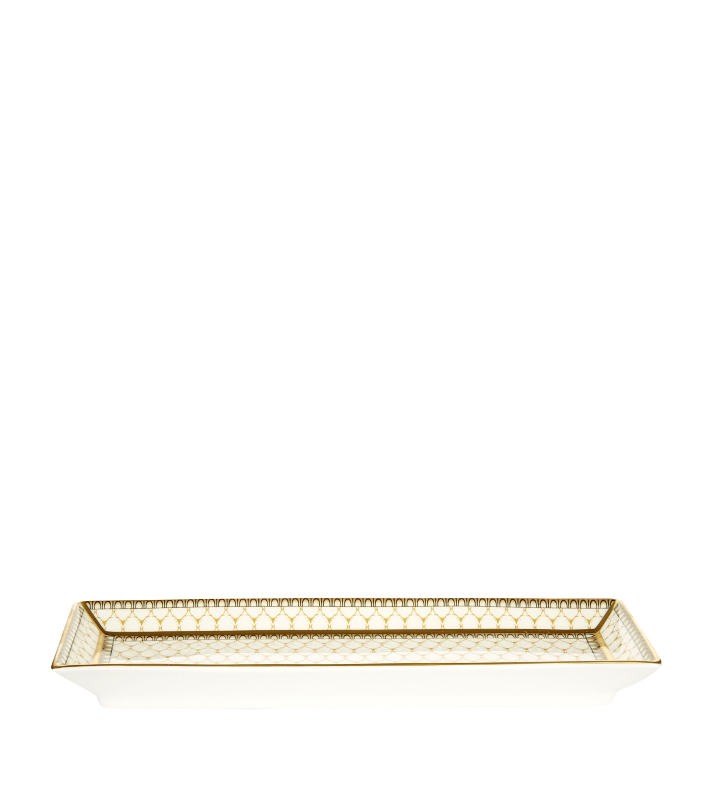 Antler Trellis Pen Tray IVORY Image 2