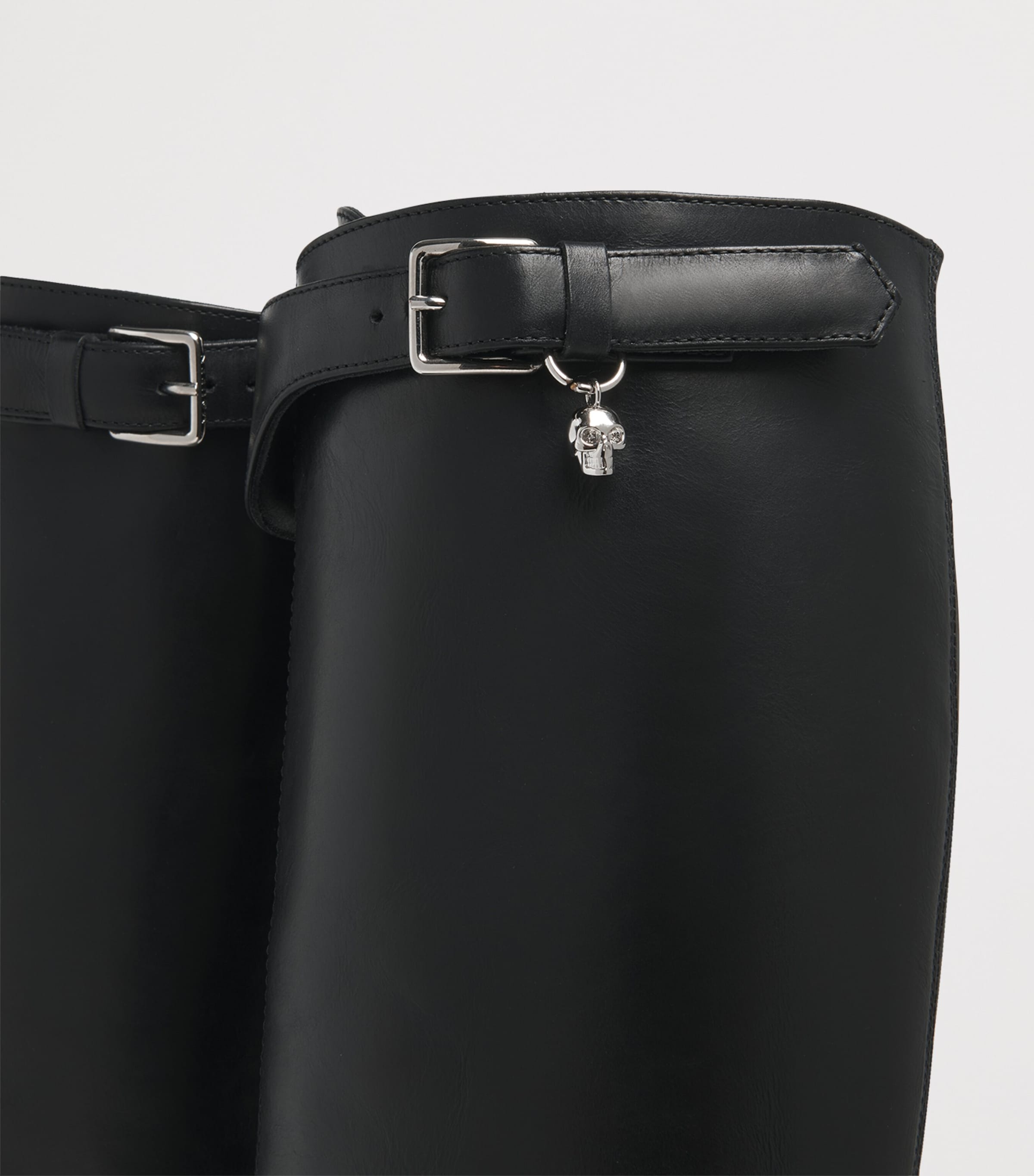 Leather Countryside Knee-High Boots 1000 Image 5