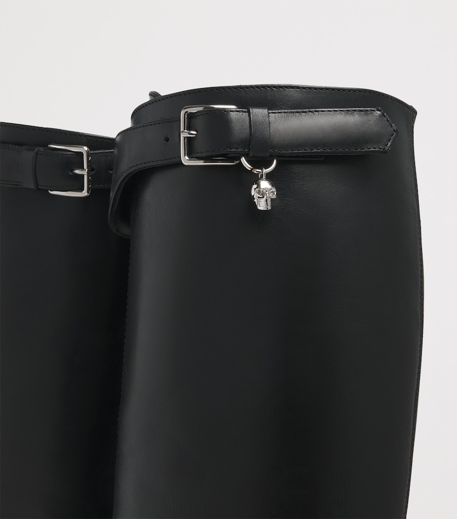 Leather Countryside Knee-High Boots 1000 Image 5