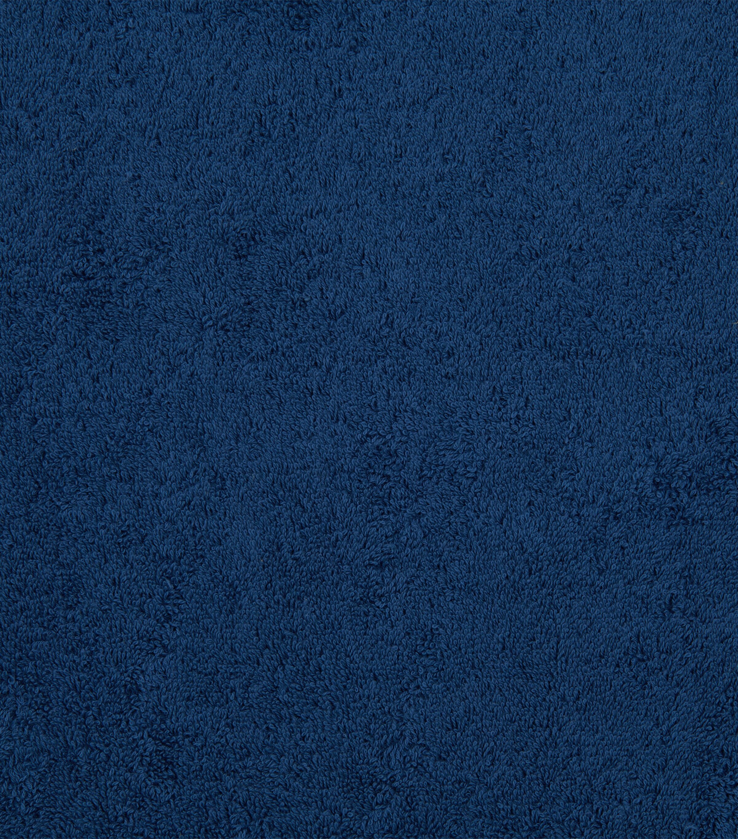 Frette Cotton Unito Wash Cloth (30cm x 30cm) Indigo Blue Image 6