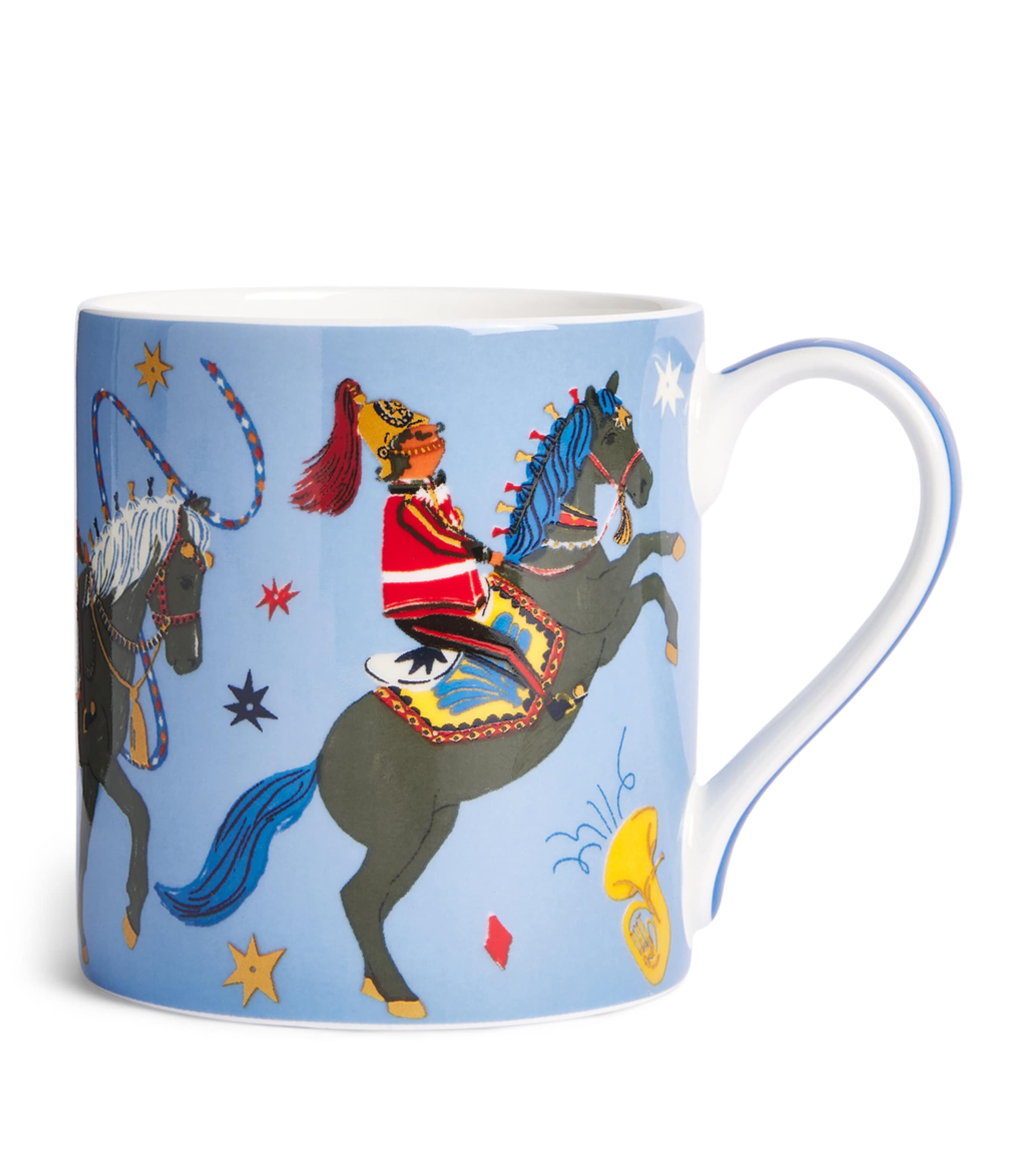 Harrods Trooping The Colour Mug Image 1