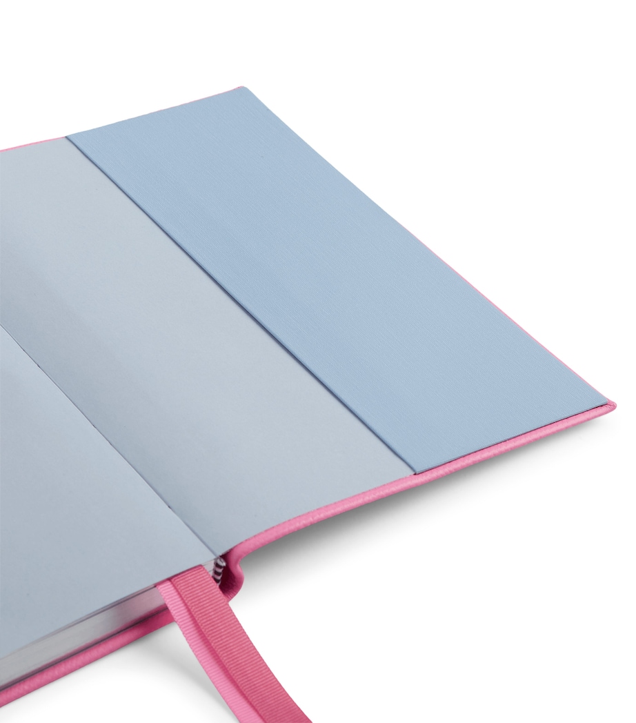 Smythson Leather Soho Weekly Diary 2027 Flamingo Image 4