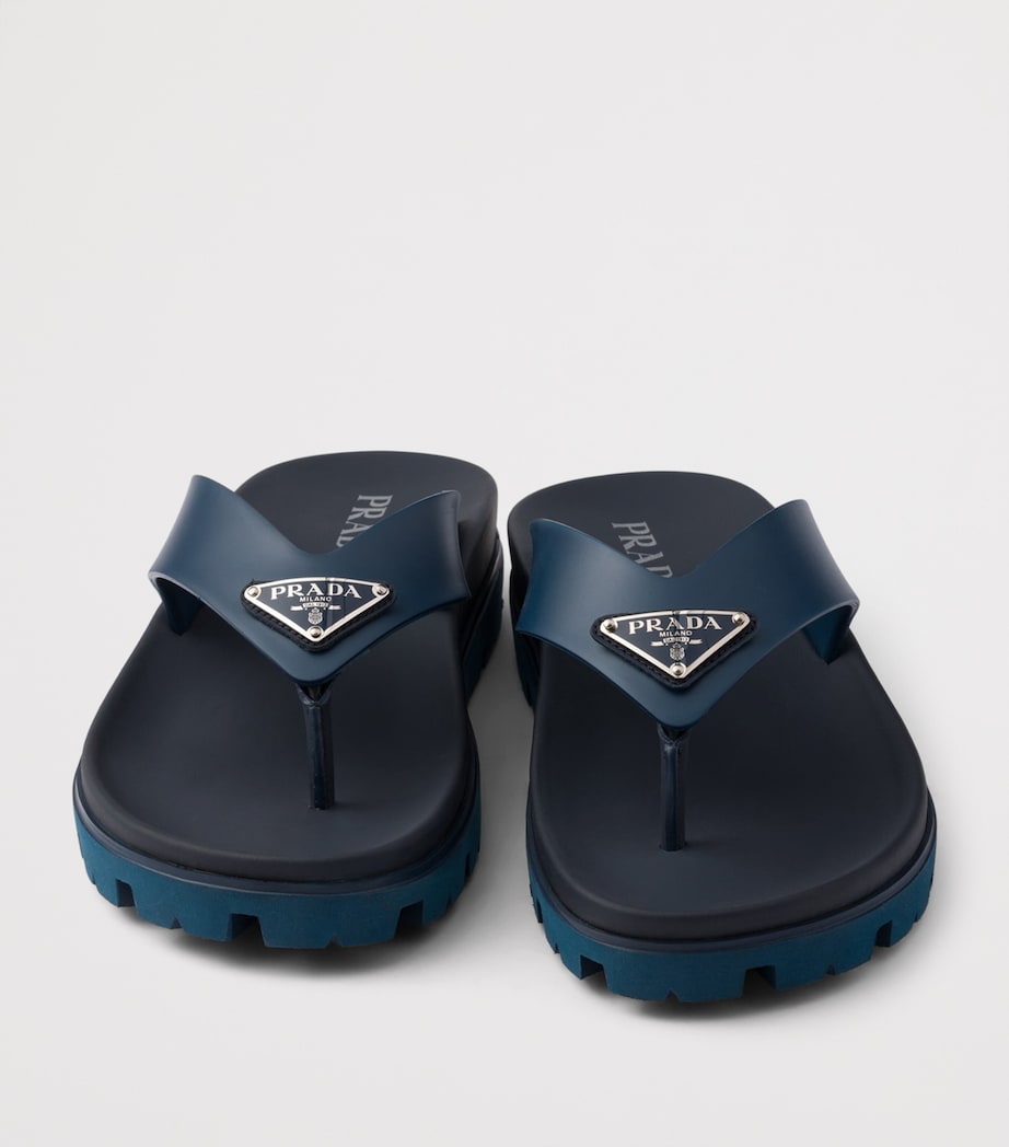 Triangle Logo Flip Flips F0008 Image 6