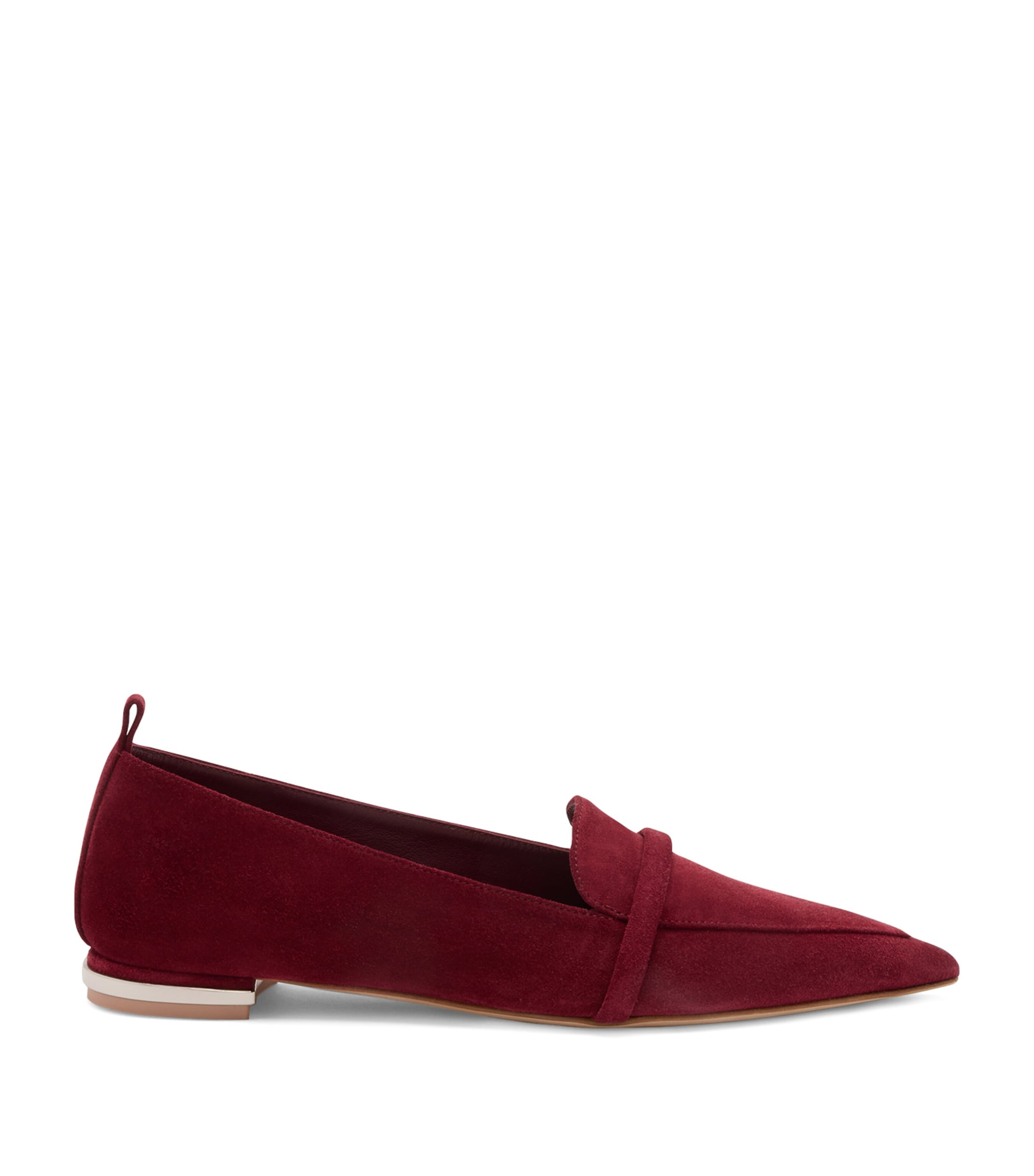 Suede Dora Loafers ROSEWOOD Image 1
