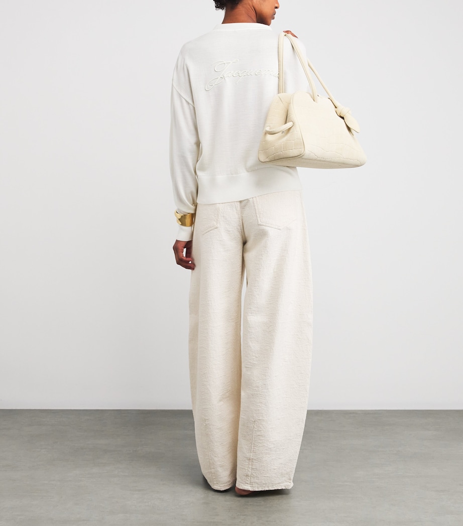 Le De-Nîmes Ovalo Jeans 110 OFF-WHITE Image 2