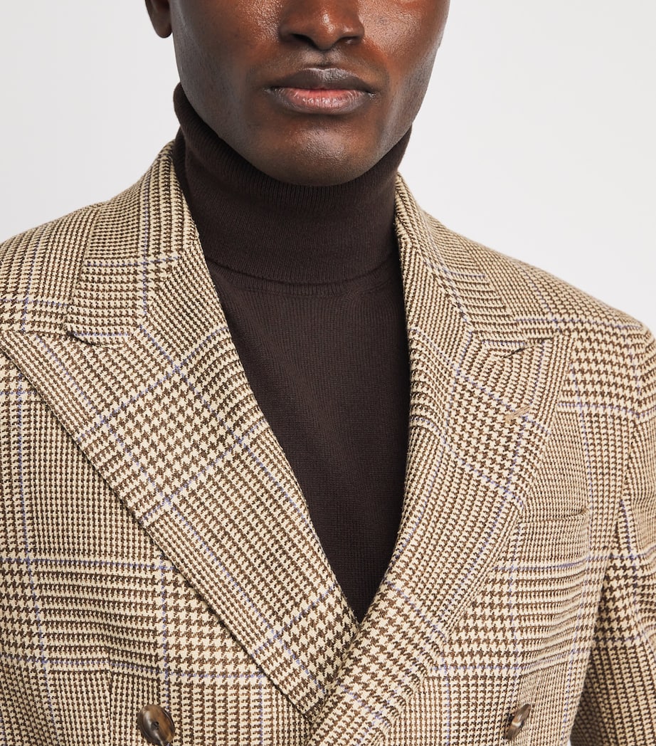 Cashmere Rollneck Sweater BROWN Image 6