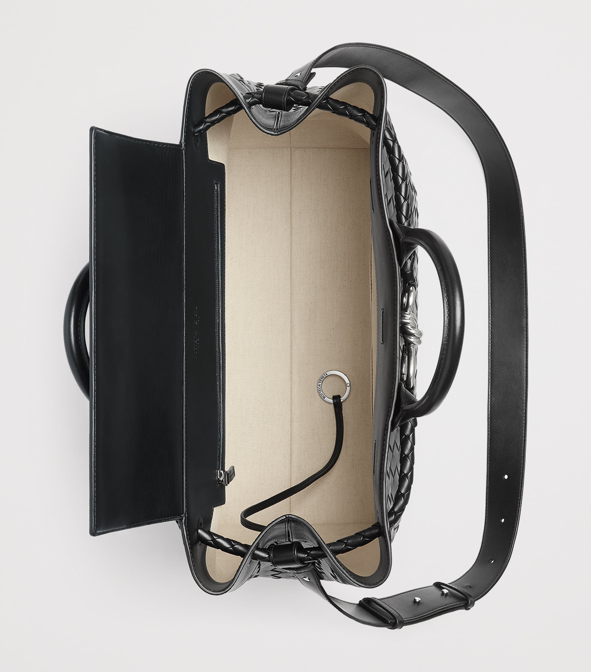 Leather Andiamo Voyager Cross-Body Bag 1208 Image 2