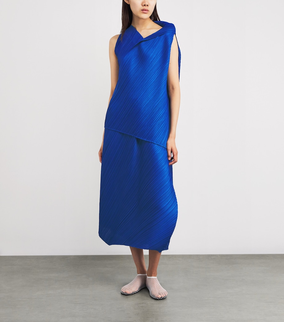 A-Line Swing Top BLUE Image 2