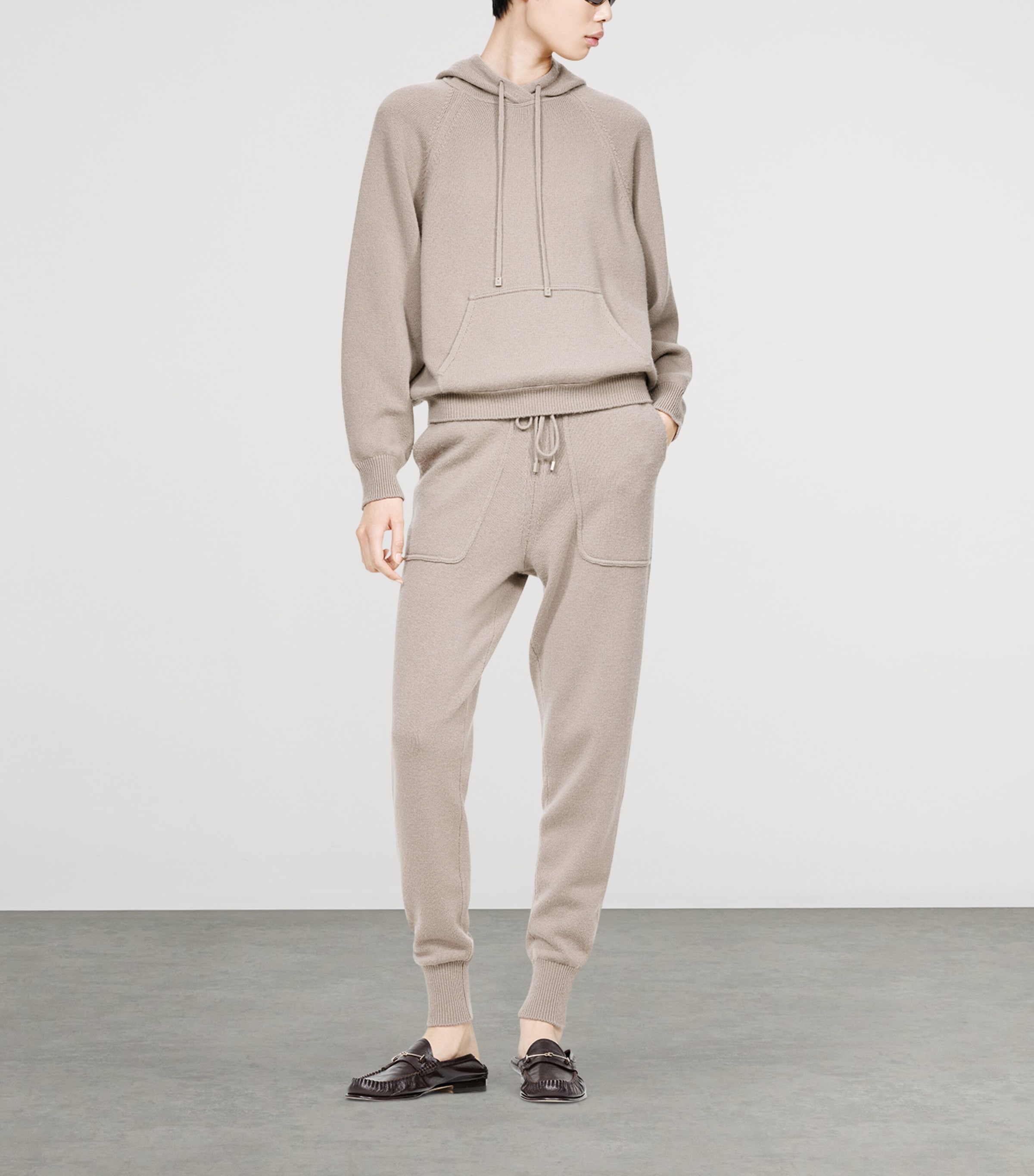 TOM FORD Womens Cashmere-Blend Hoodie Jbq Image 5