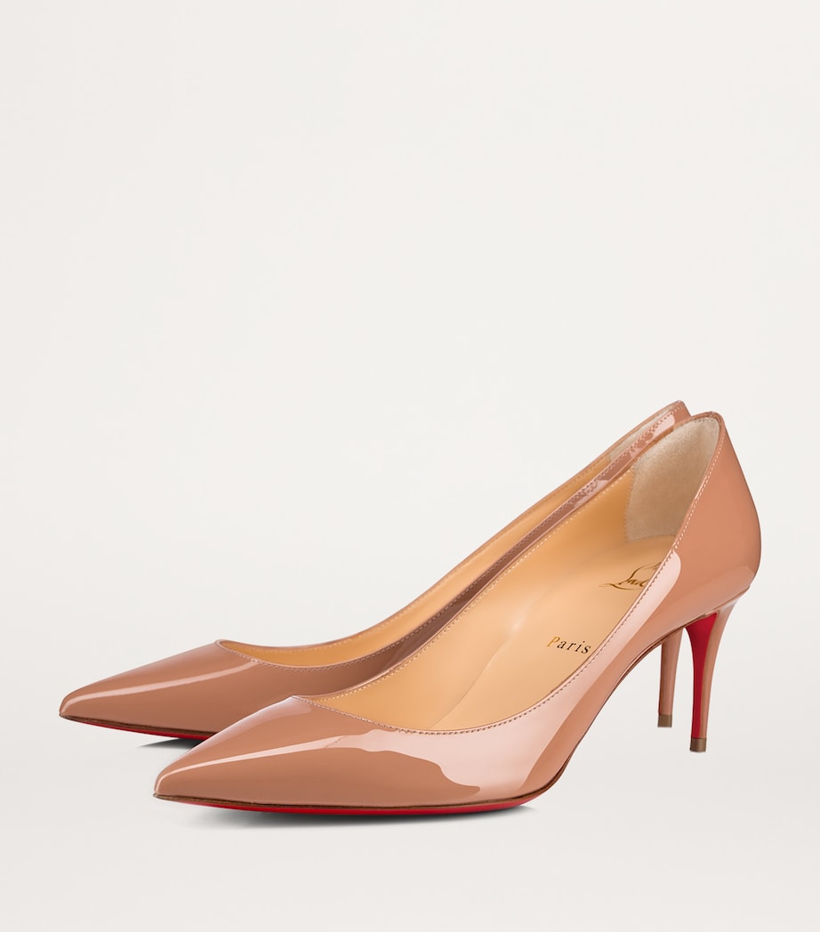 Christian Louboutin Kate Patent Leather Pumps 70 Image 4
