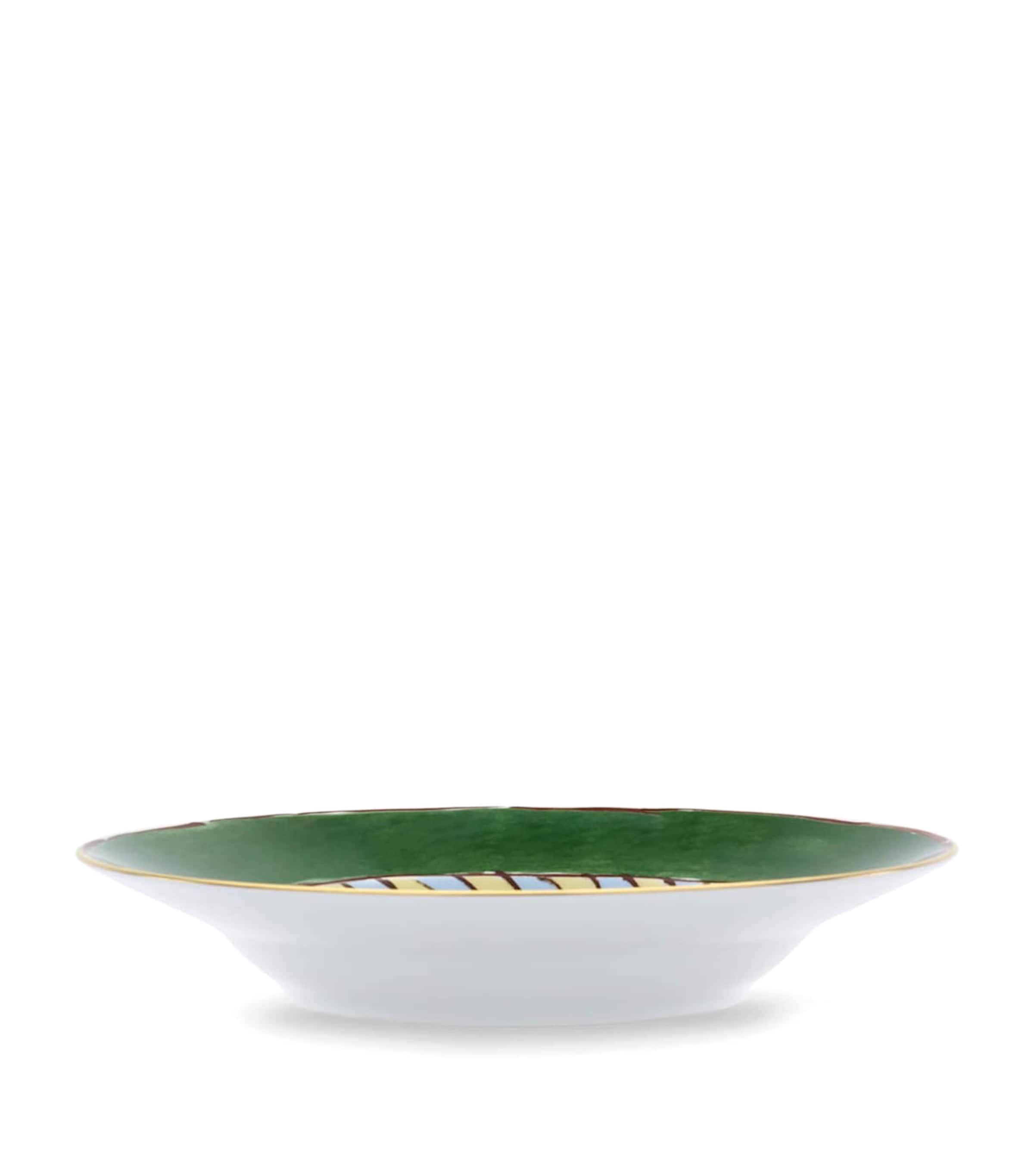 Porcelain Il Viaggio di Nettuno Soup Plate (24.5cm) G00135000 Image 3
