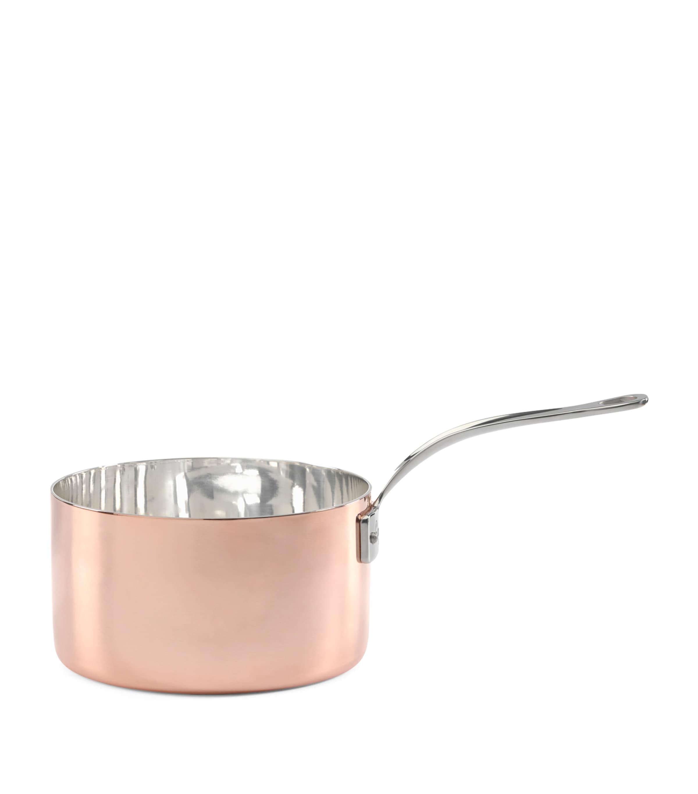 Silver-Plated Copper 5-Piece Chef Set SILVER/COPPER Image 8