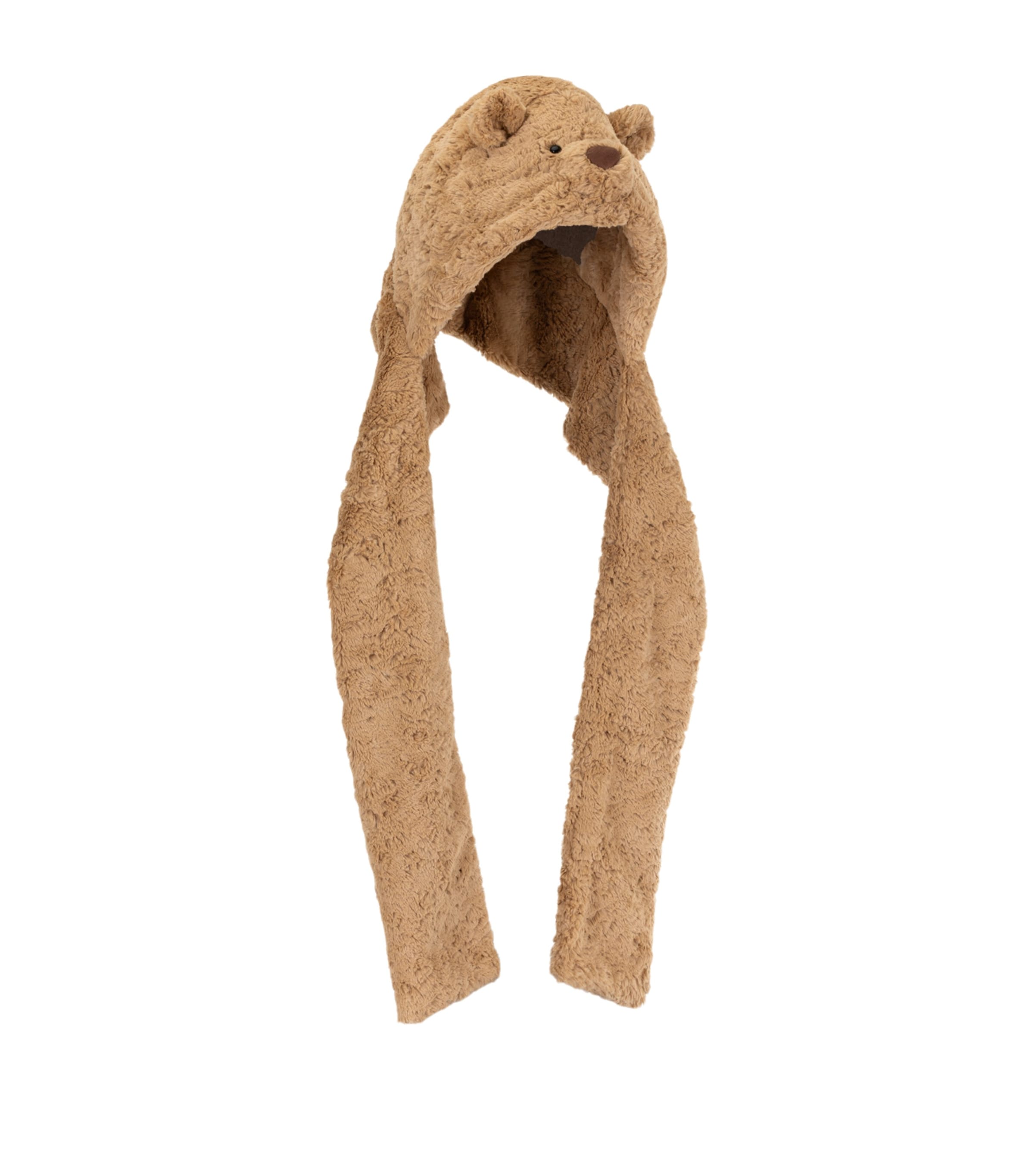 Jellycat Bartholomew Bear Bundlesnug Hat Image 2