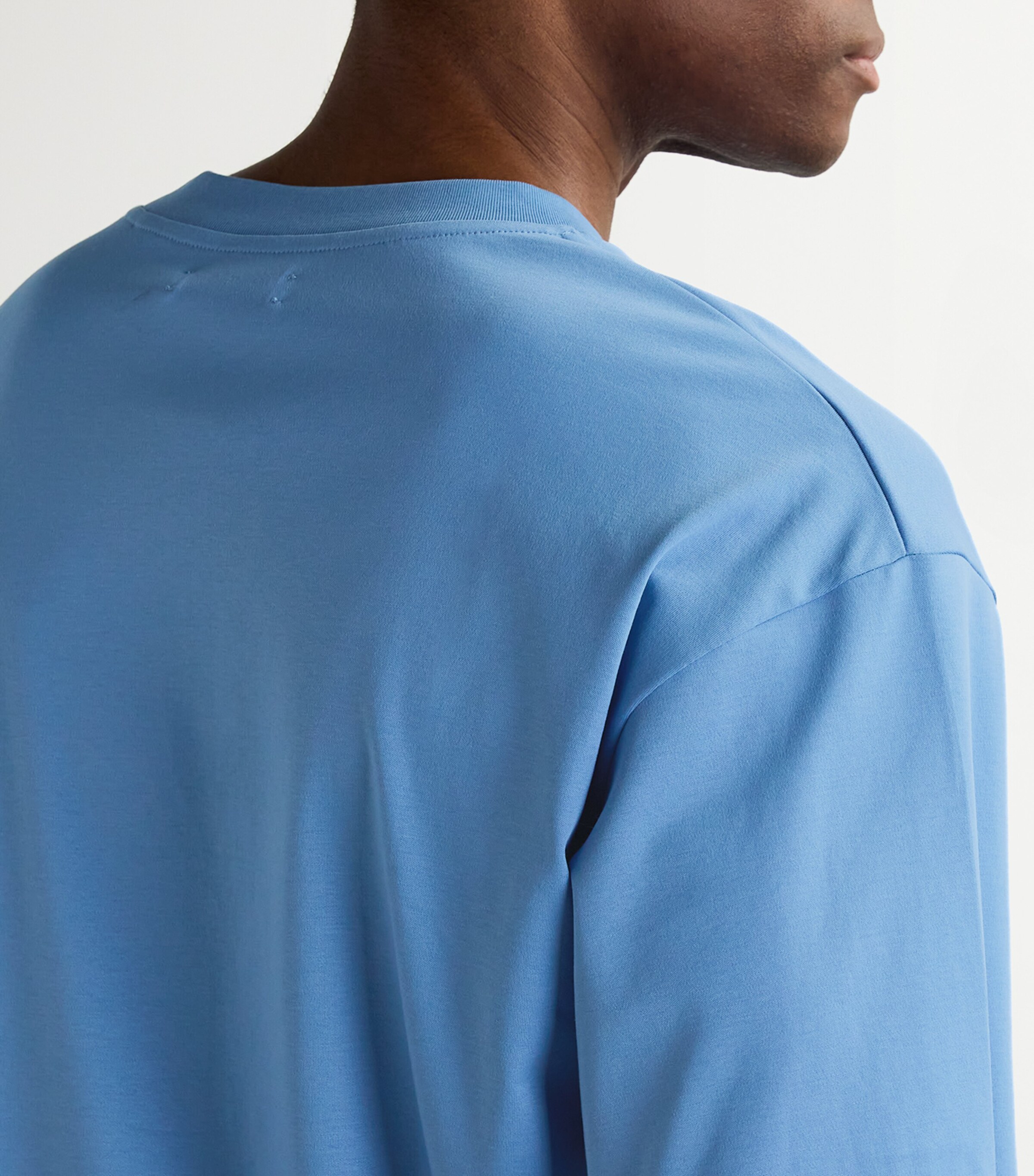 Oversized DNA T-Shirt 8384-SUMMIT BLUE Image 7