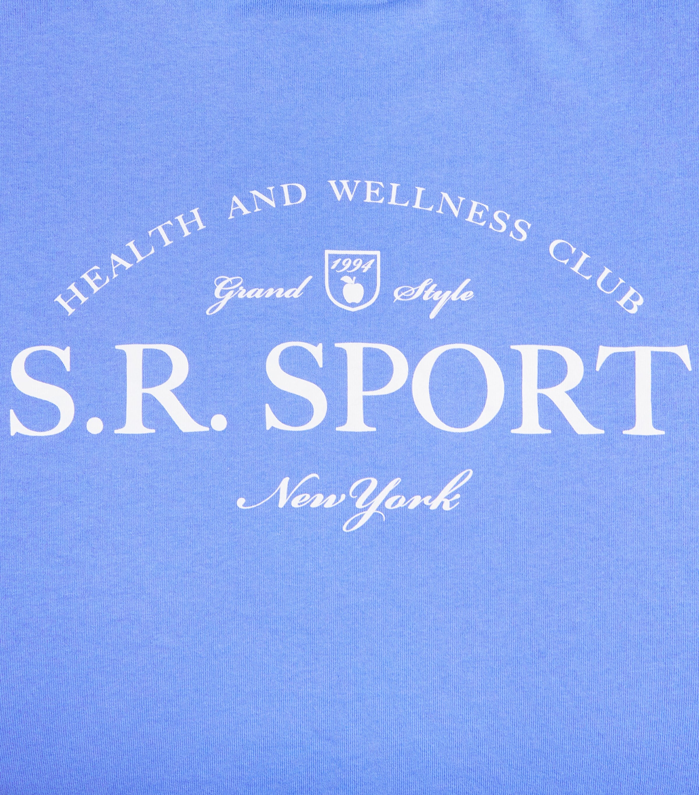 Sporty & Rich Womens Wimbledon Sweatshirt Softee White Image 6