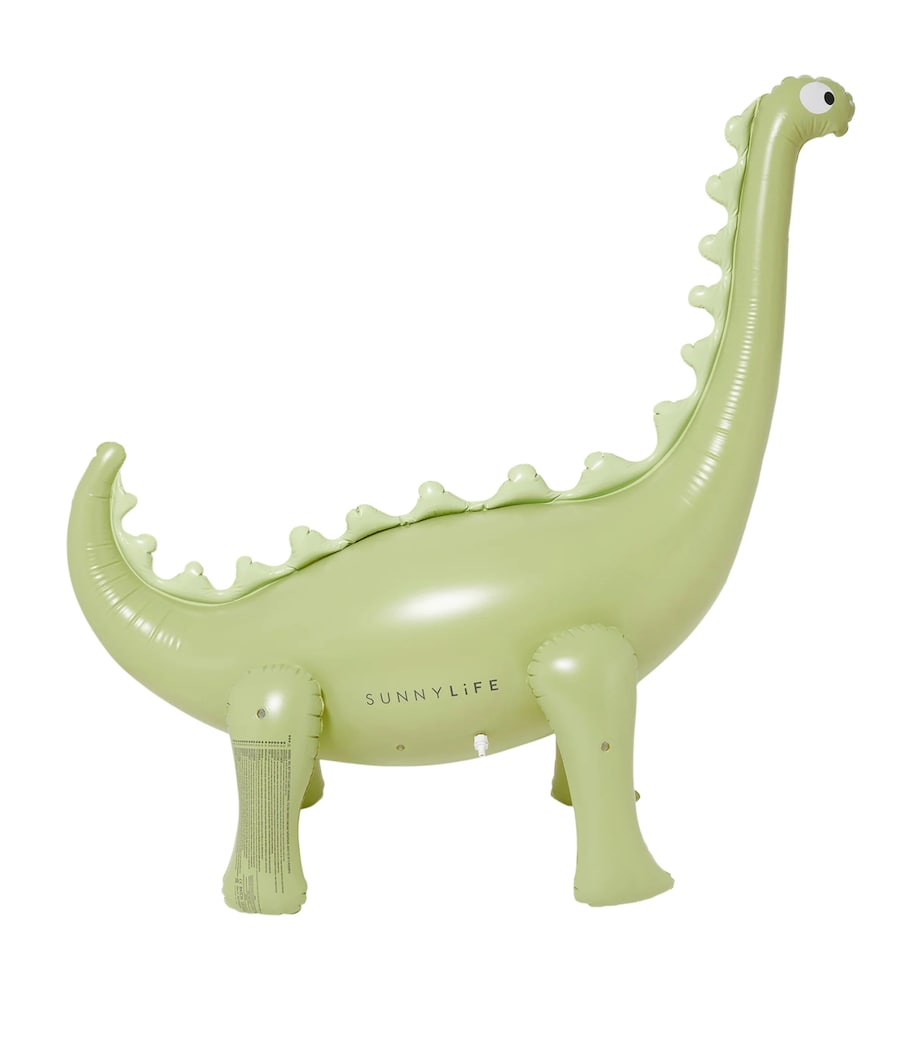 Sunnylife Kids Inflatable Into The Wild Giant Dino Sprinkler Khaki Image 4